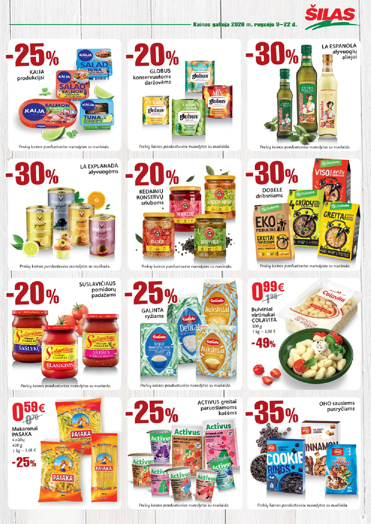 Šilas leidinys – 5 psl.