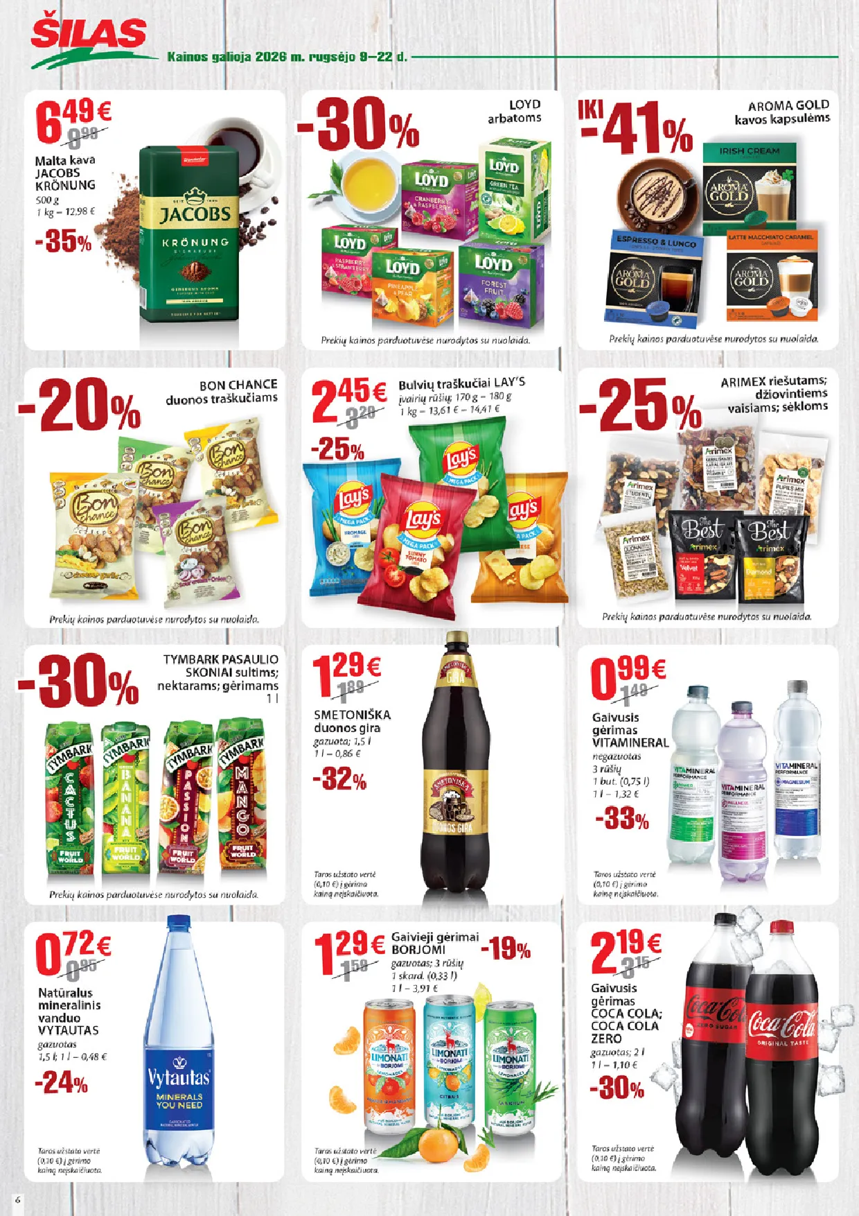 Šilas leidinys – 6 psl.