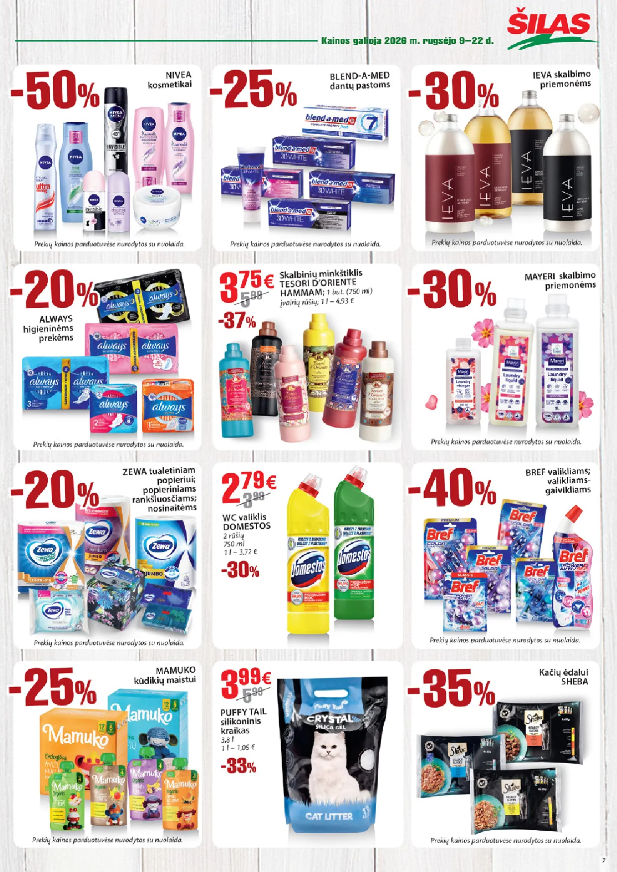 Šilas leidinys – 7 psl.