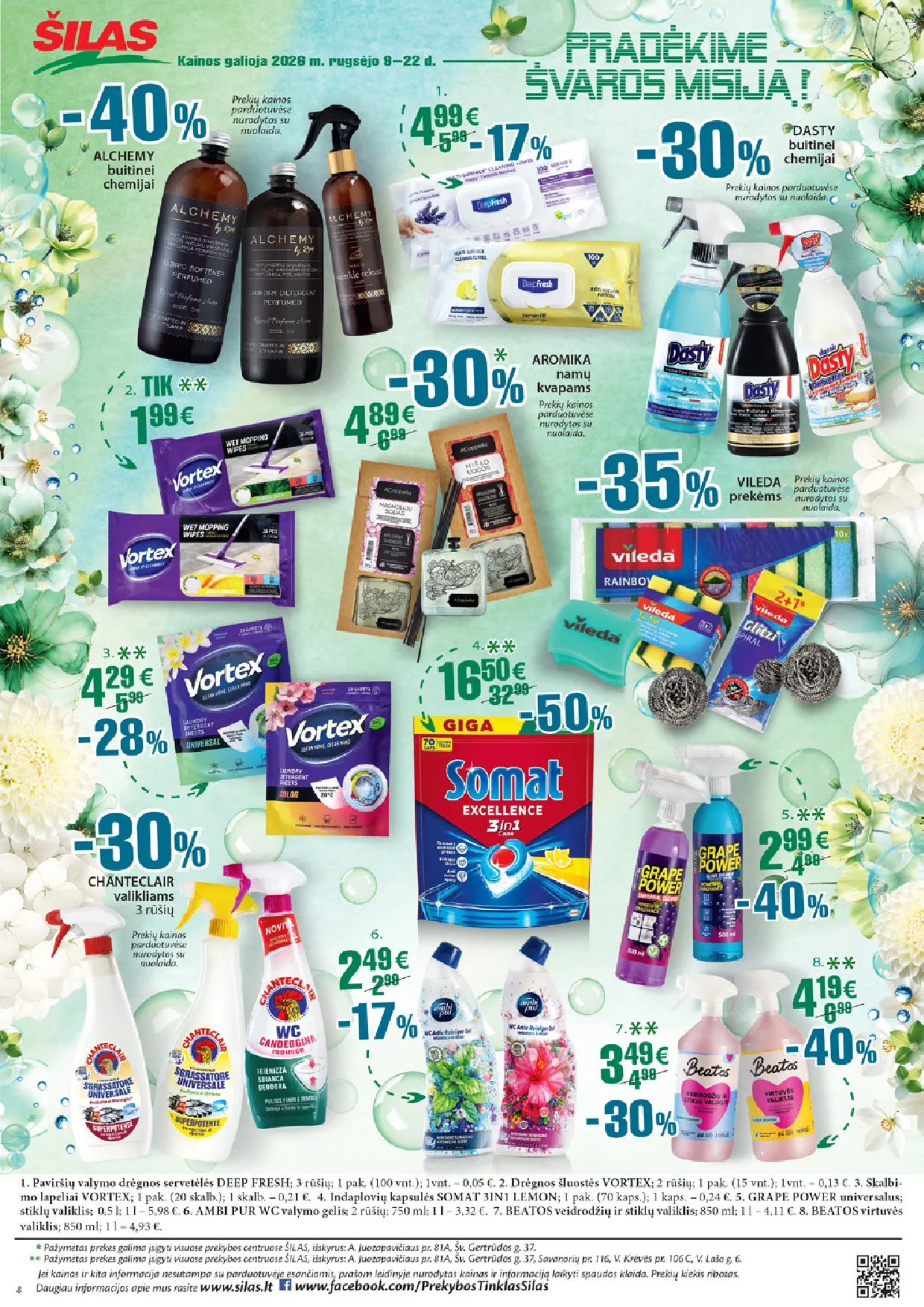 Šilas leidinys – 8 psl.