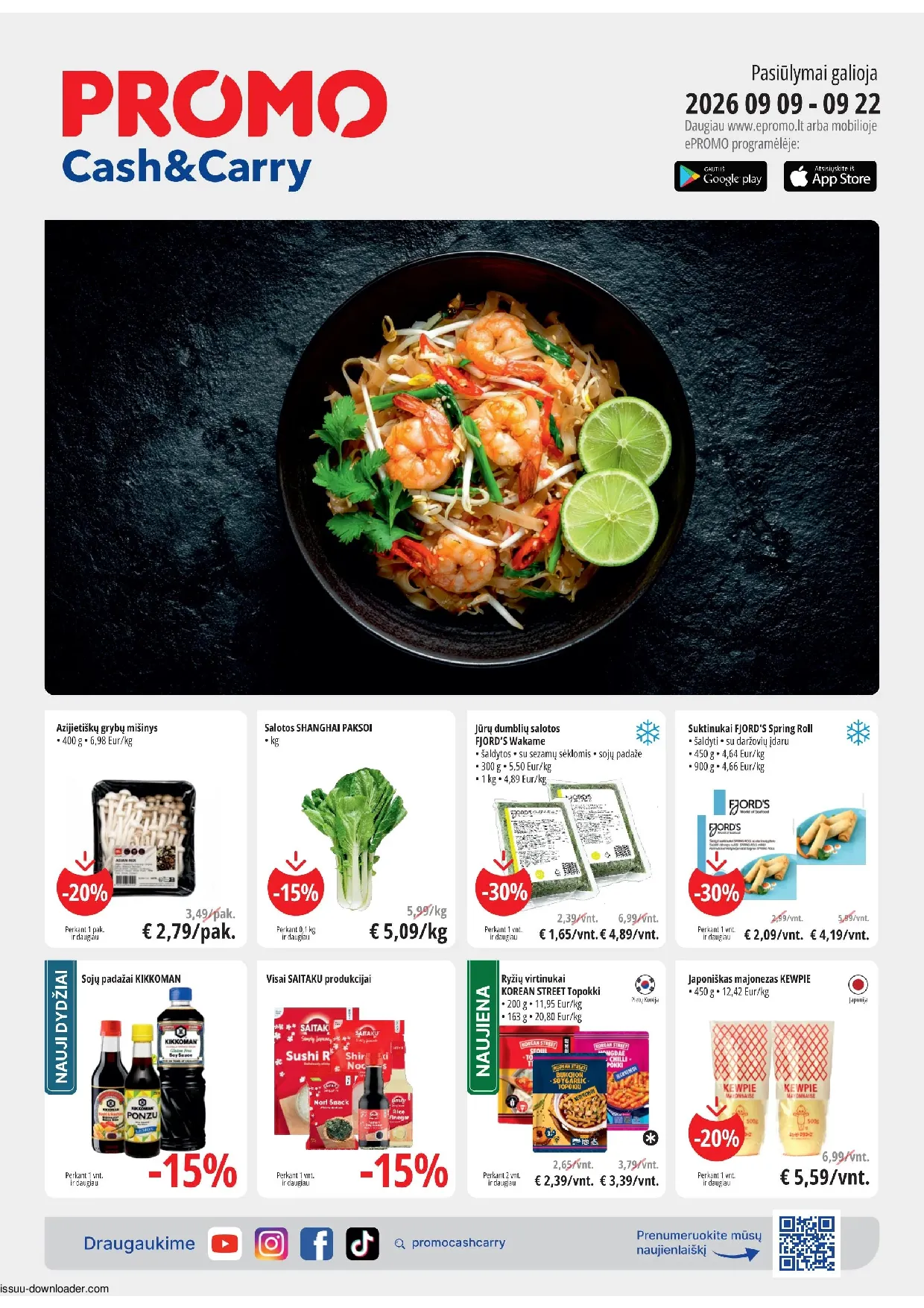 Promo leidinys – 1 psl.