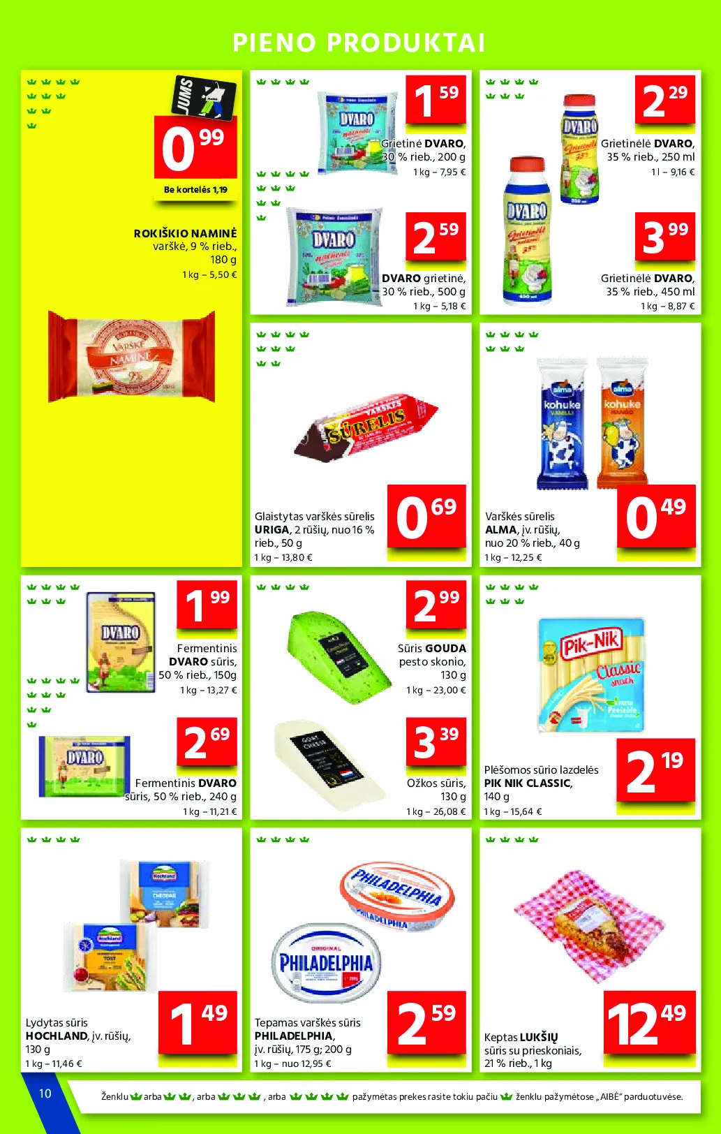 Aibė naujas leidinys – 10 psl.