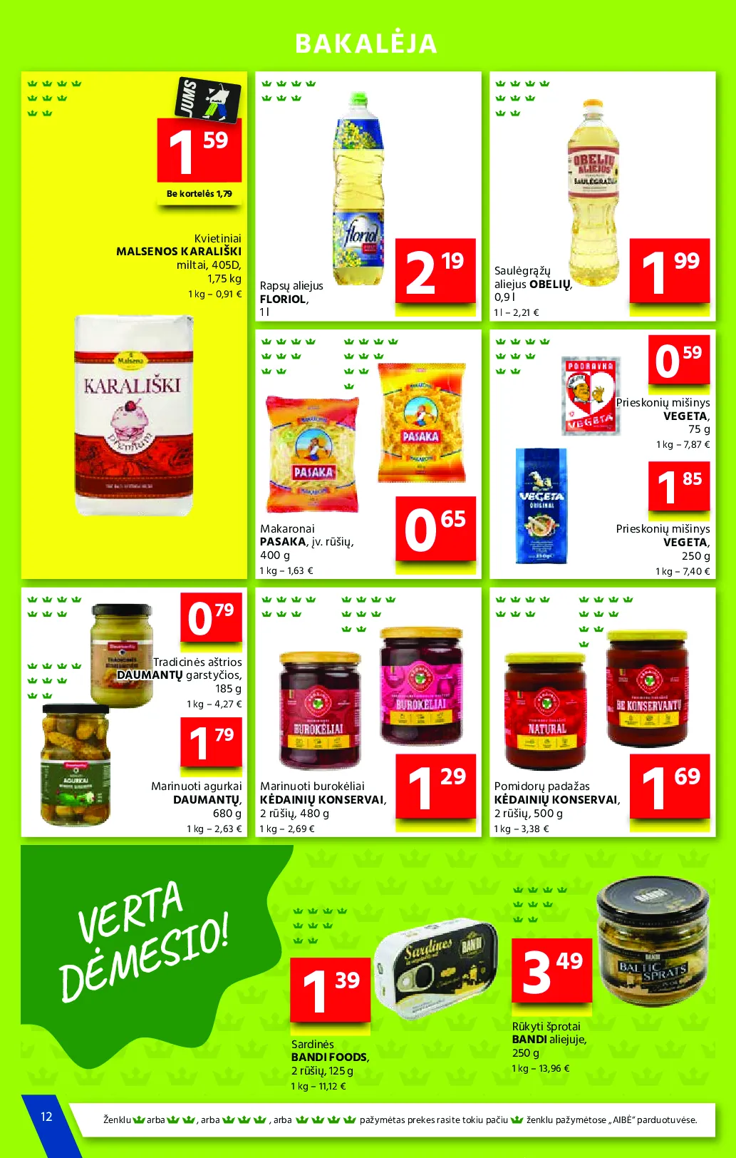 Aibė naujas leidinys – 12 psl.