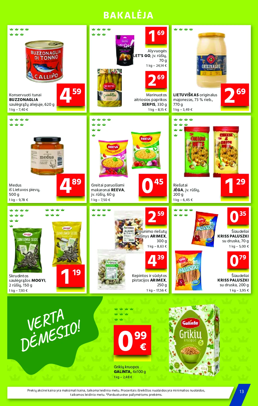 Aibė naujas leidinys – 13 psl.