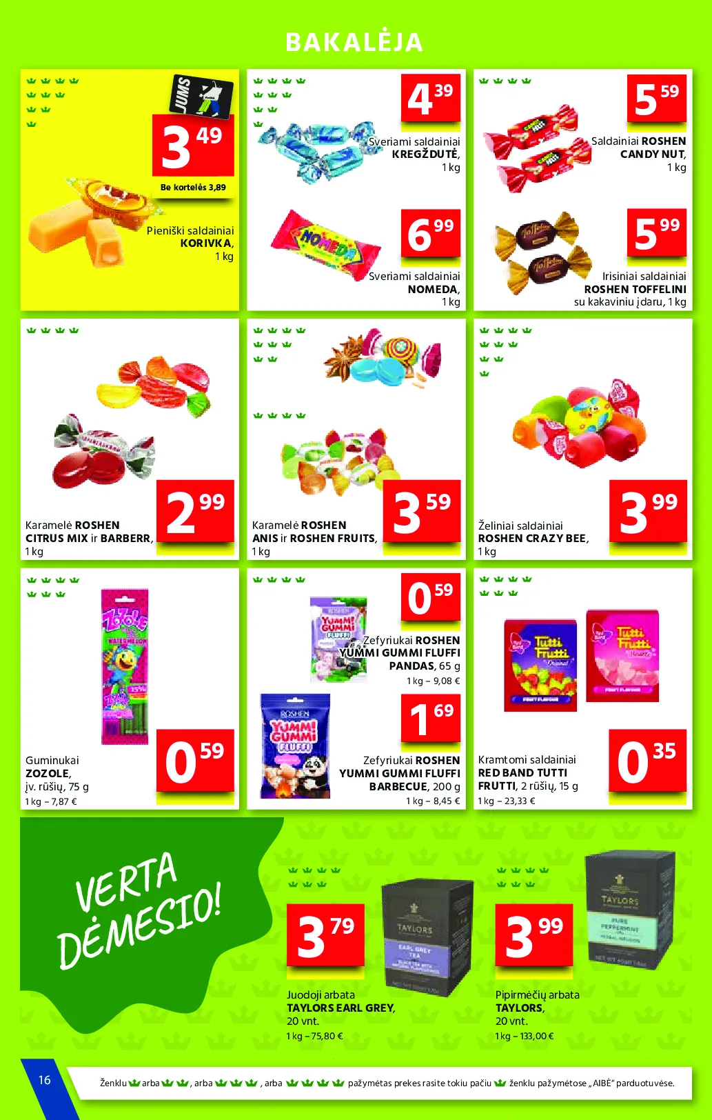 Aibė naujas leidinys – 16 psl.