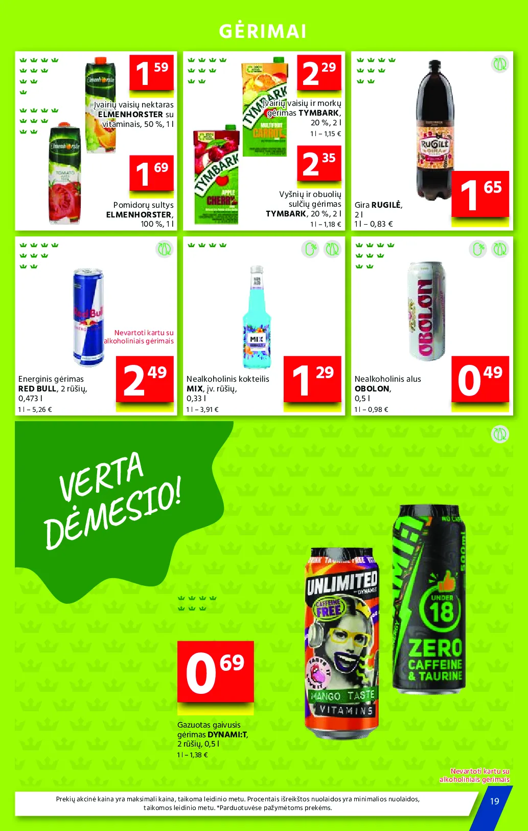 Aibė naujas leidinys – 19 psl.