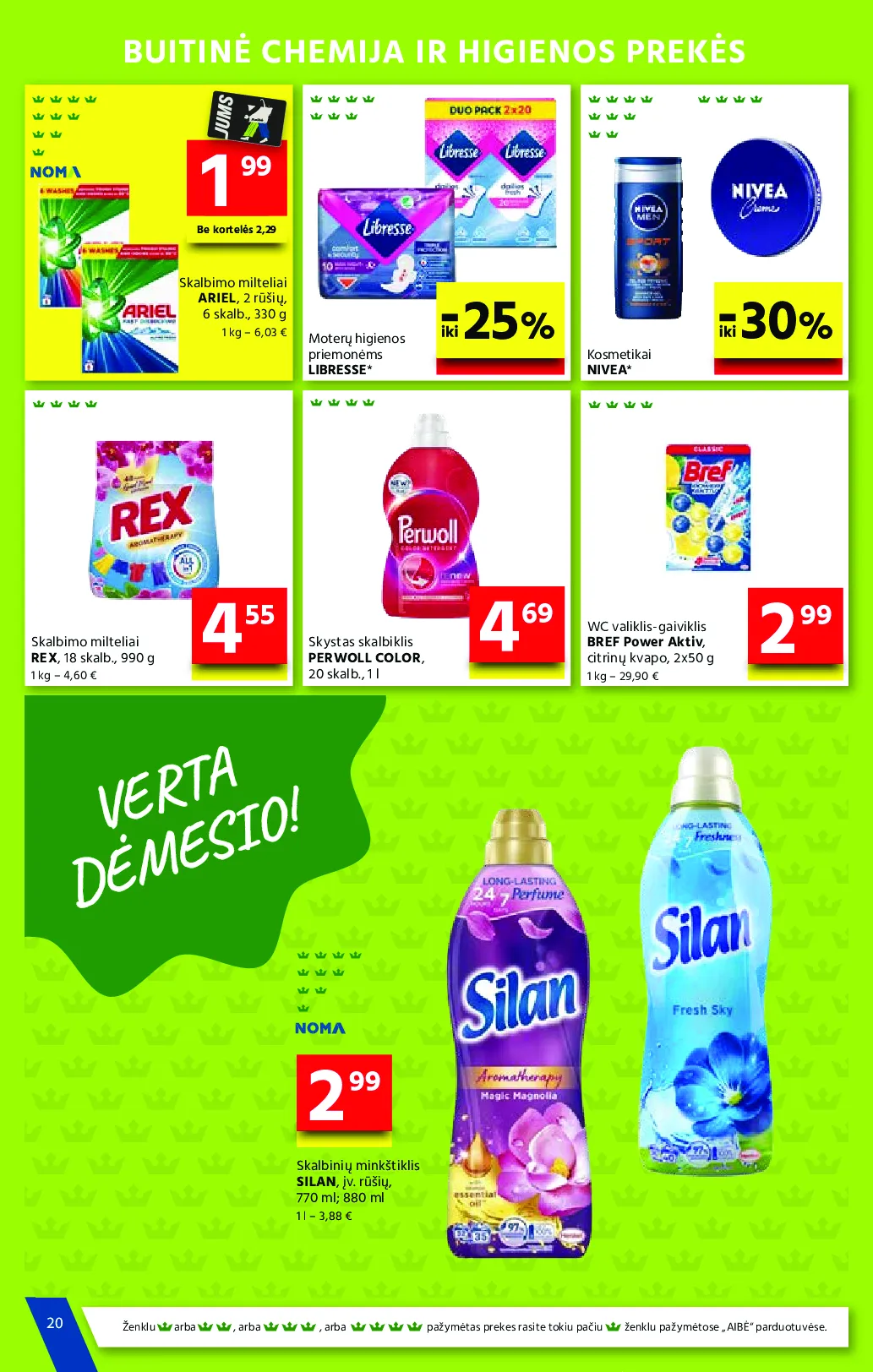 Aibė naujas leidinys – 20 psl.