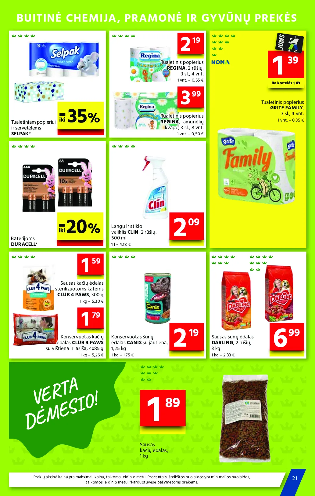 Aibė naujas leidinys – 21 psl.