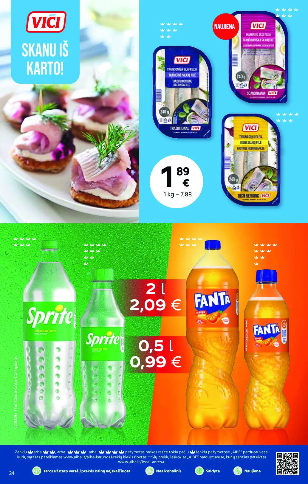Aibė naujas leidinys – 24 psl.