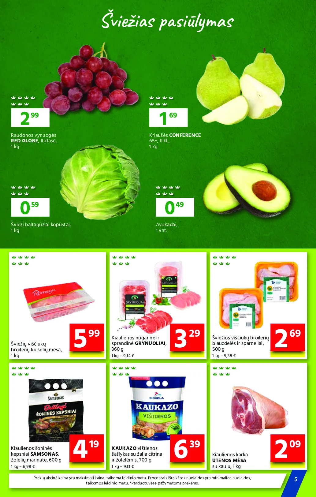 Aibė naujas leidinys – 5 psl.