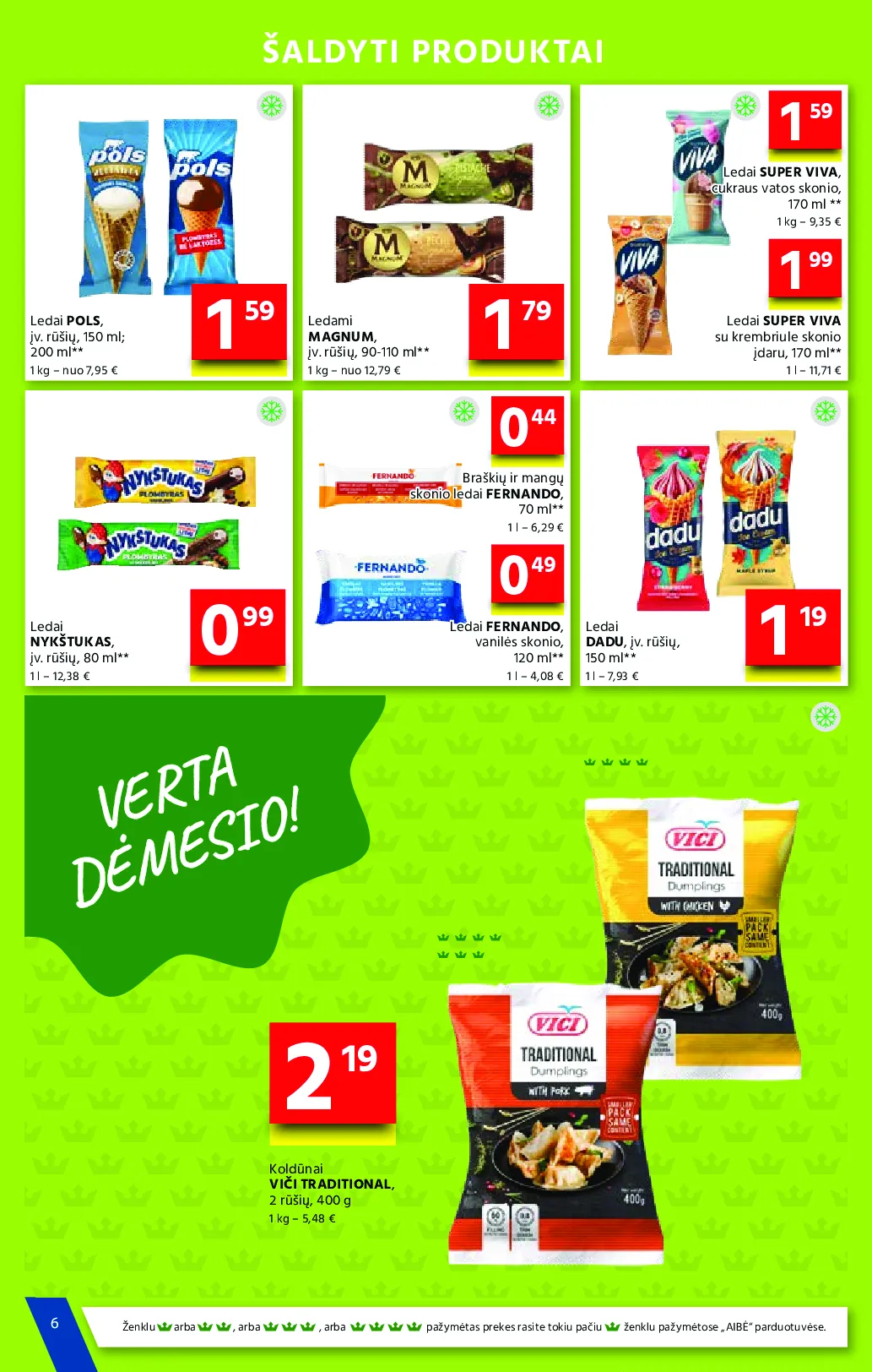 Aibė naujas leidinys – 6 psl.