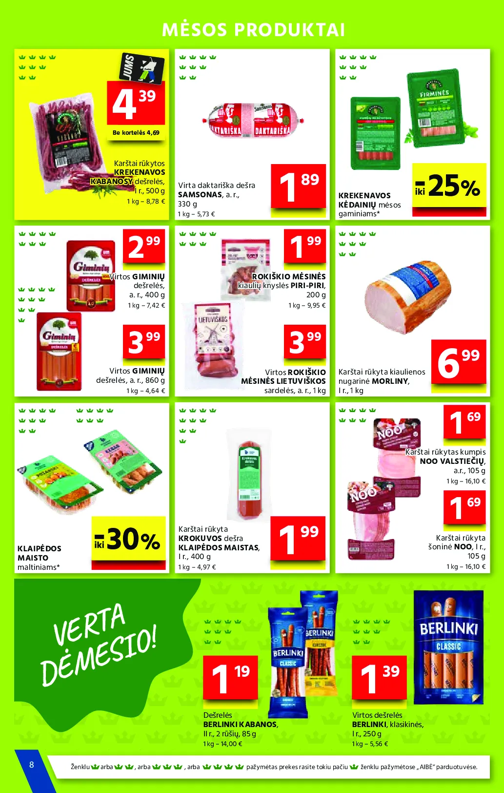 Aibė naujas leidinys – 8 psl.