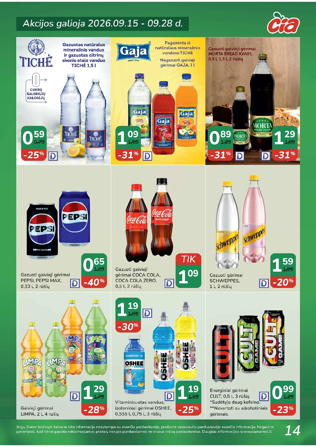 Čia leidinys – 14 psl.