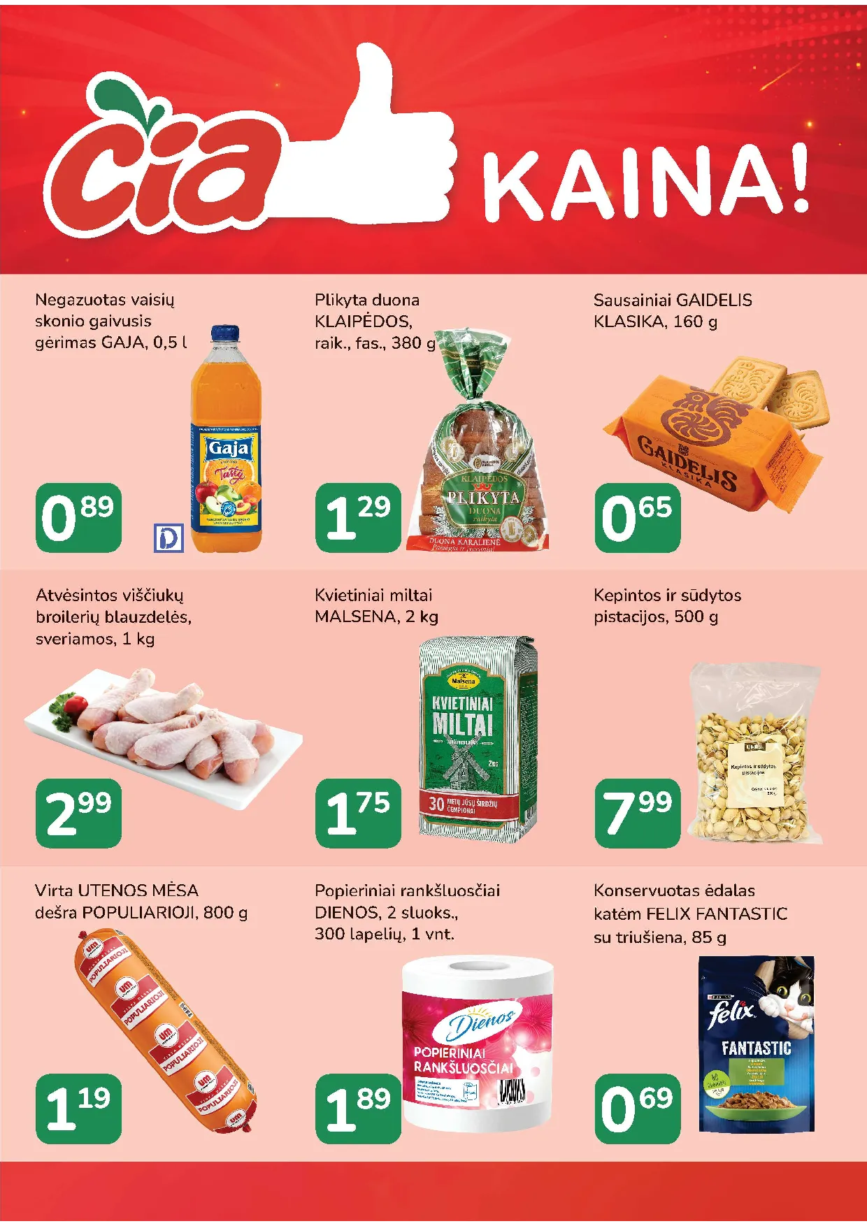Čia leidinys – 16 psl.