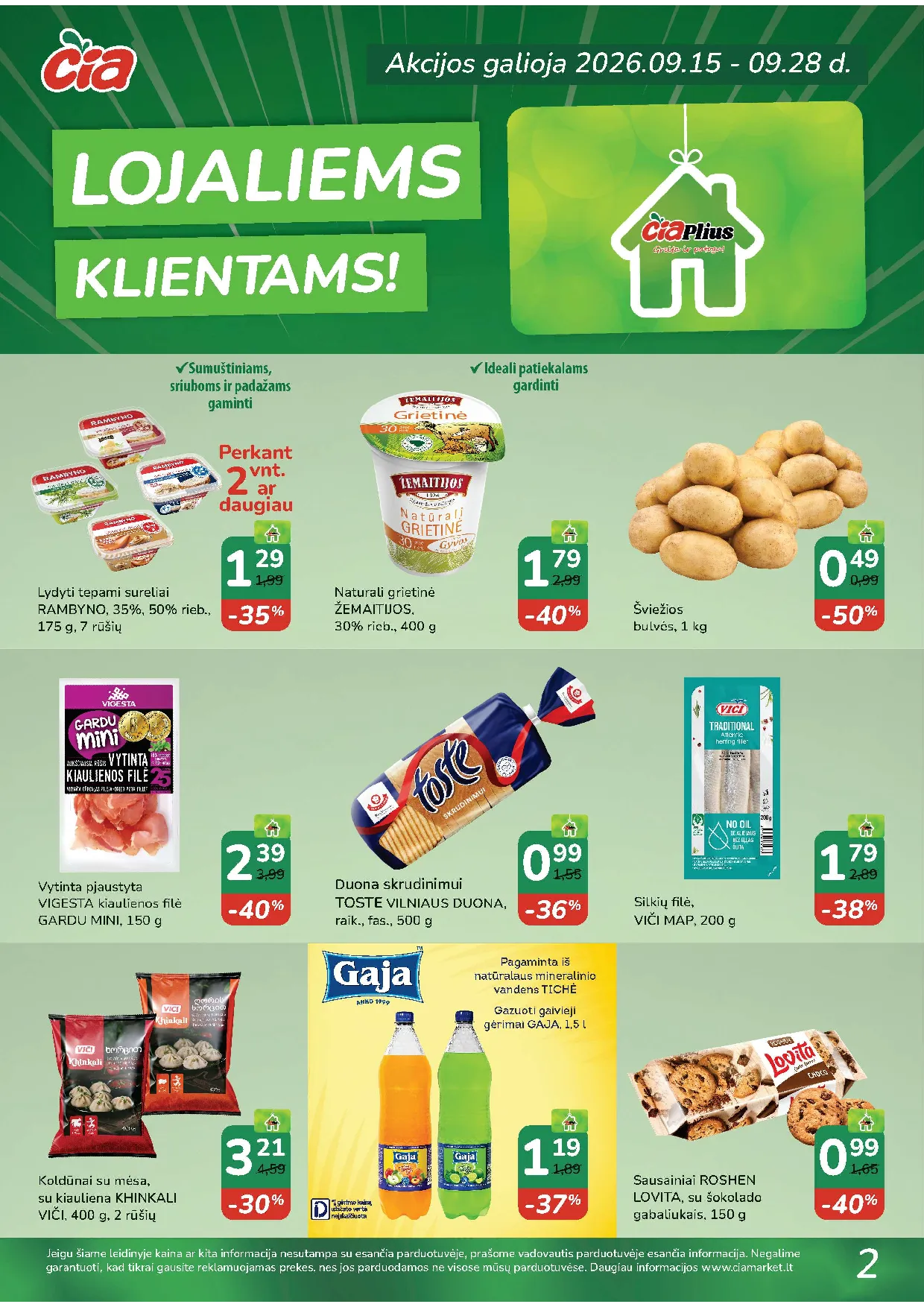 Čia leidinys – 2 psl.