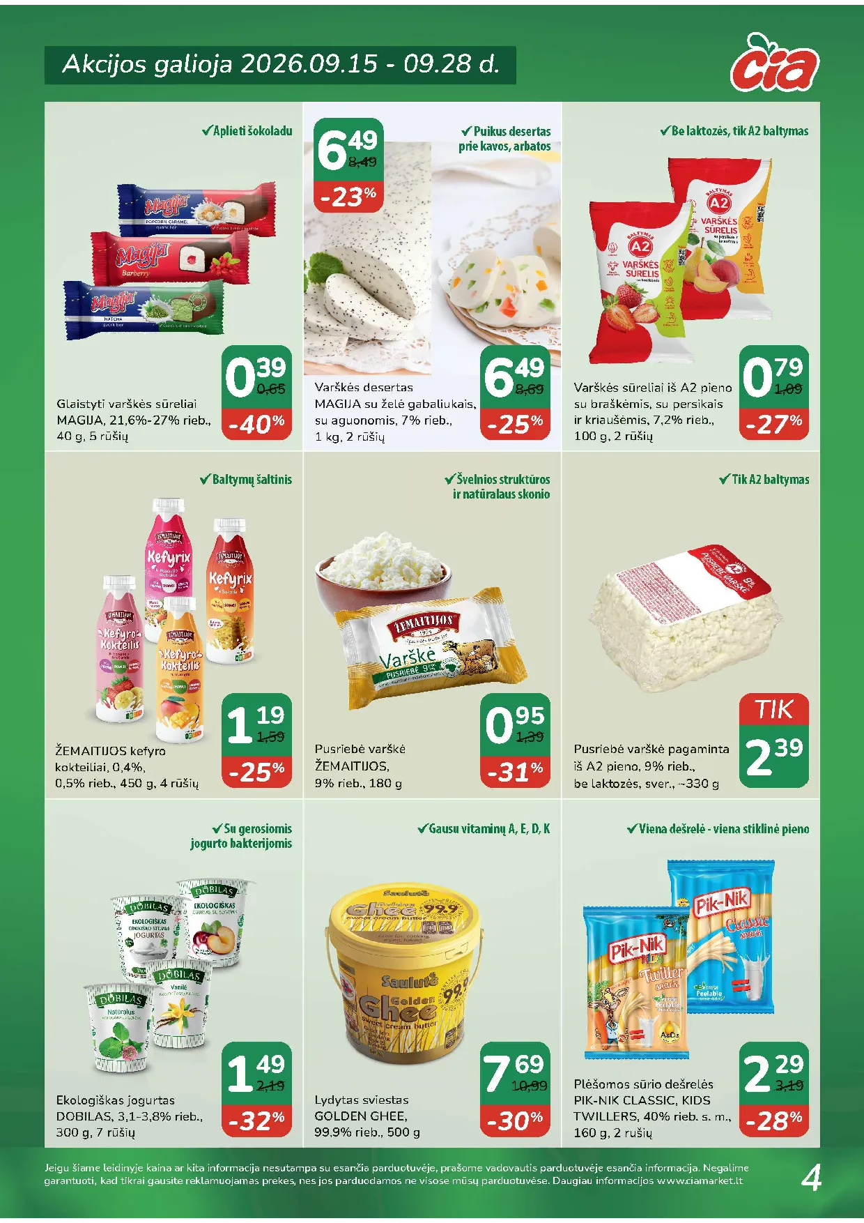 Čia leidinys – 4 psl.