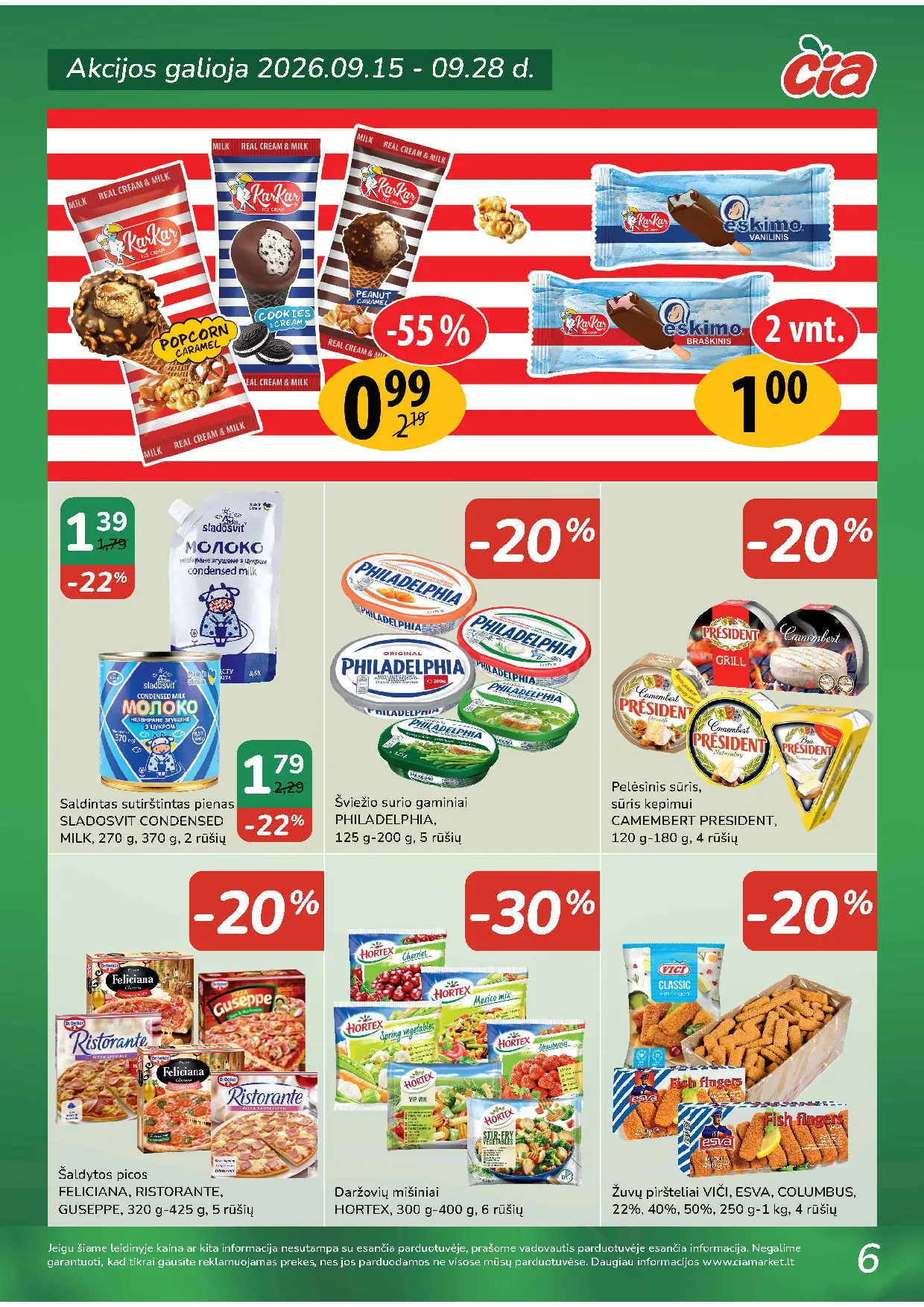 Čia leidinys – 6 psl.