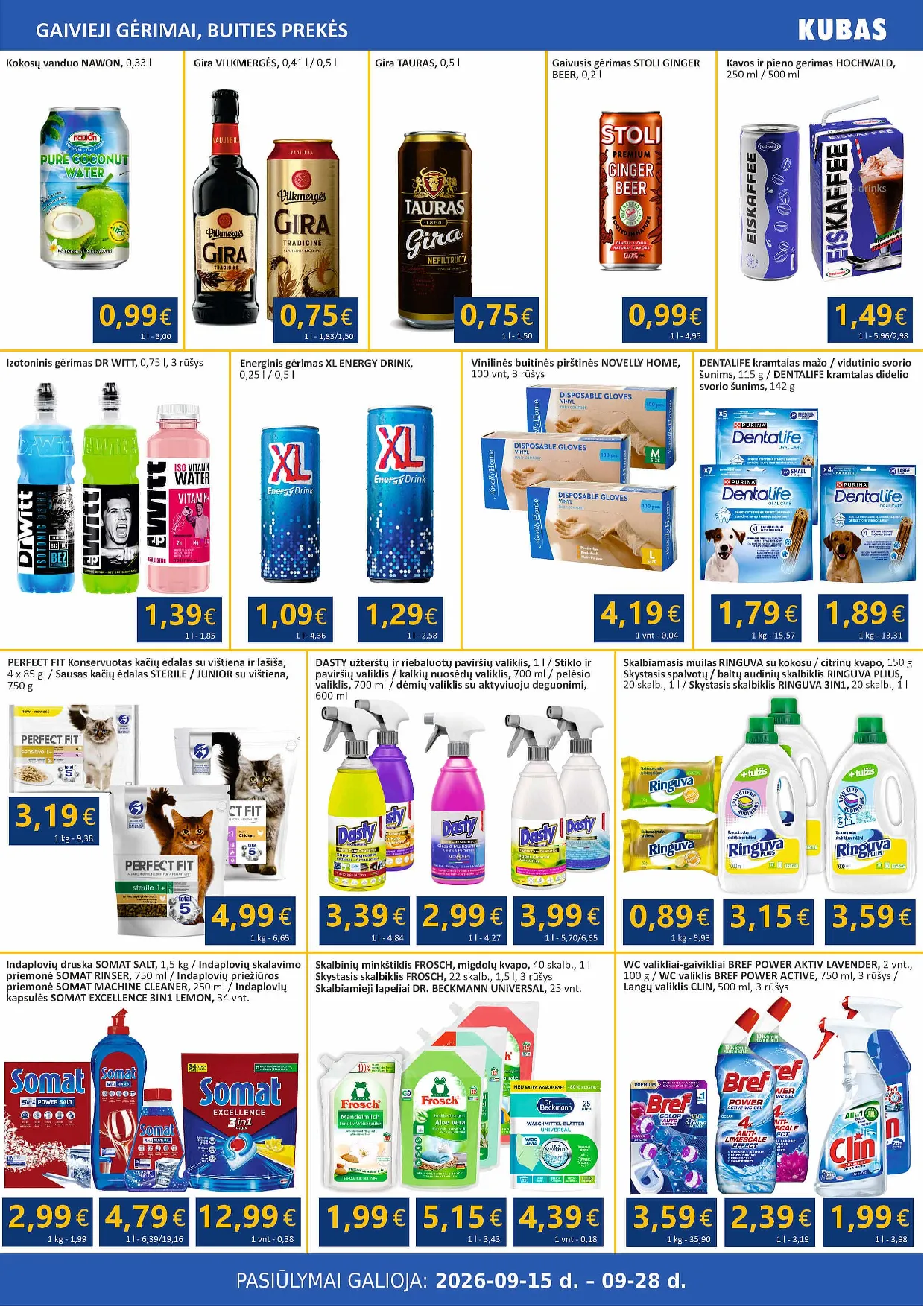 Kubas leidinys – 12 psl.