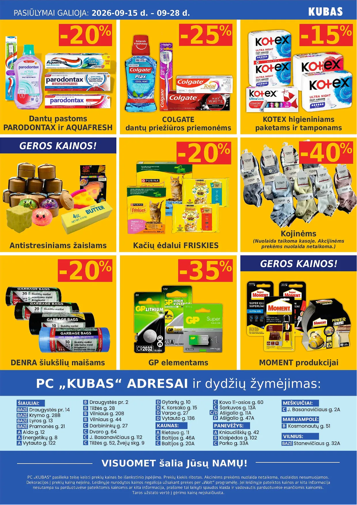 Kubas leidinys – 13 psl.