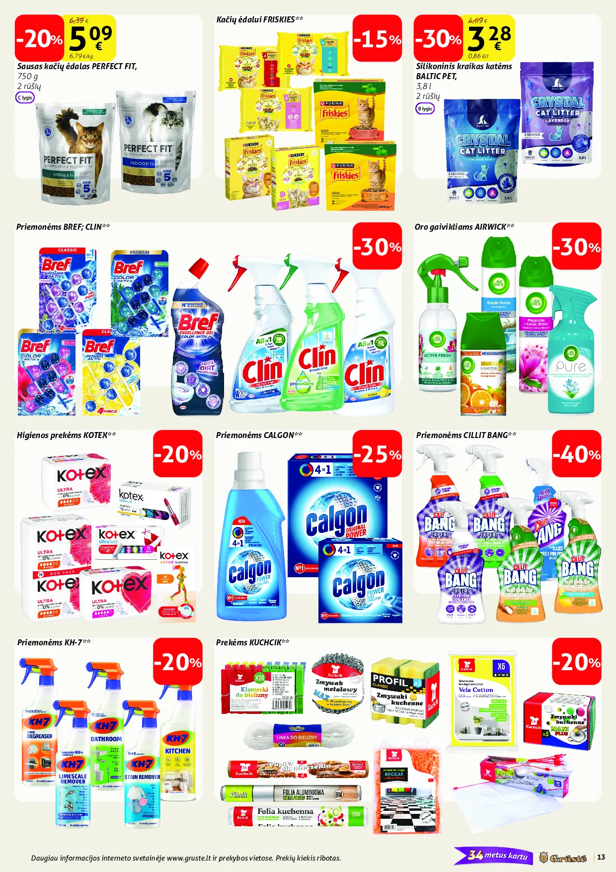 Grūstė leidinys – 13 psl.