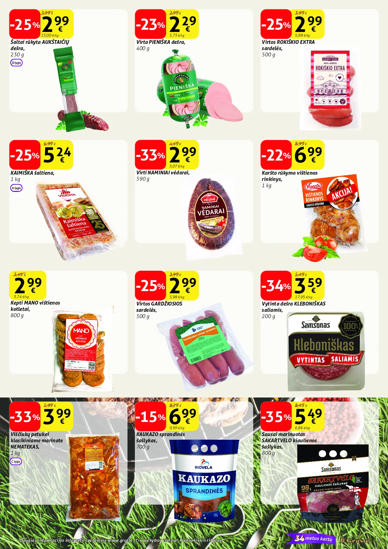 Grūstė leidinys – 3 psl.