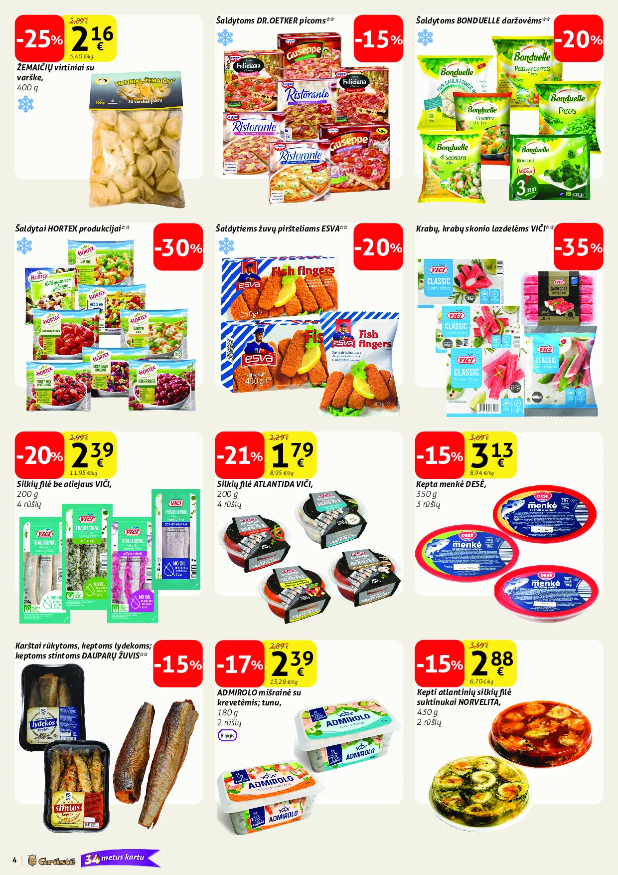 Grūstė leidinys – 4 psl.