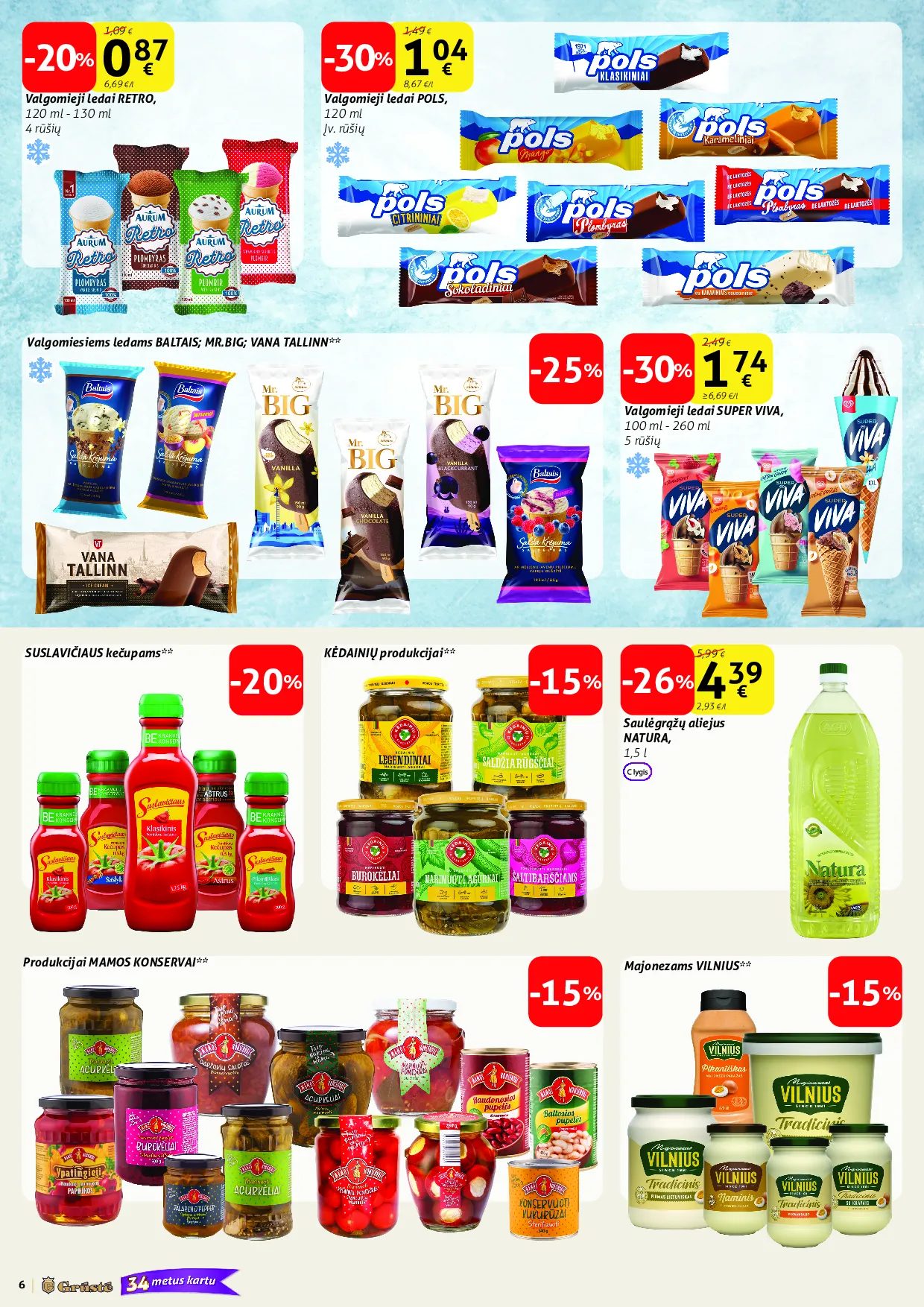 Grūstė leidinys – 6 psl.