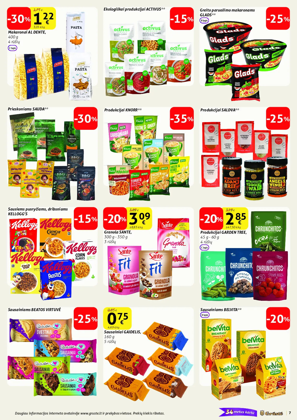 Grūstė leidinys – 7 psl.