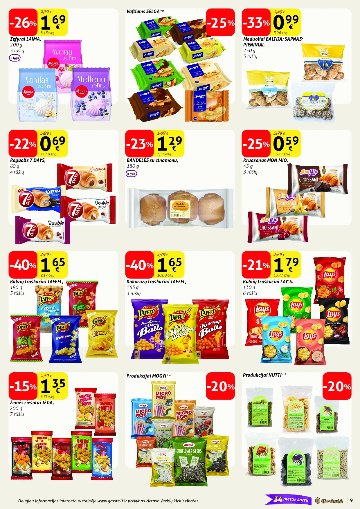 Grūstė leidinys – 9 psl.