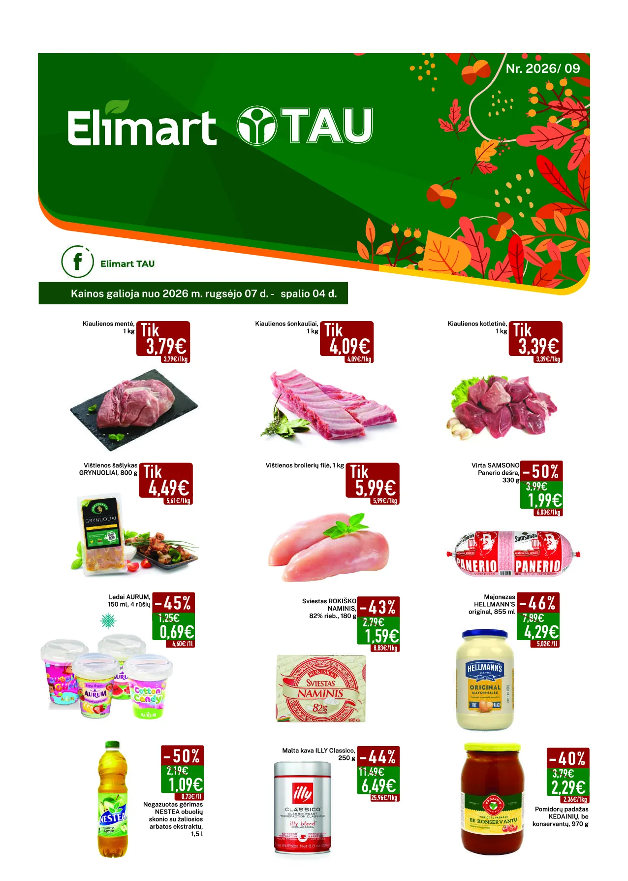 Elimart leidinys – 1 psl.