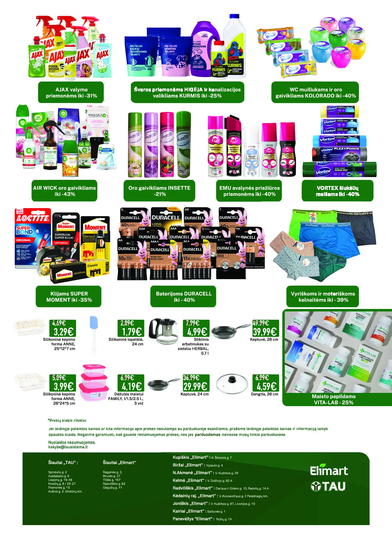Elimart leidinys – 16 psl.