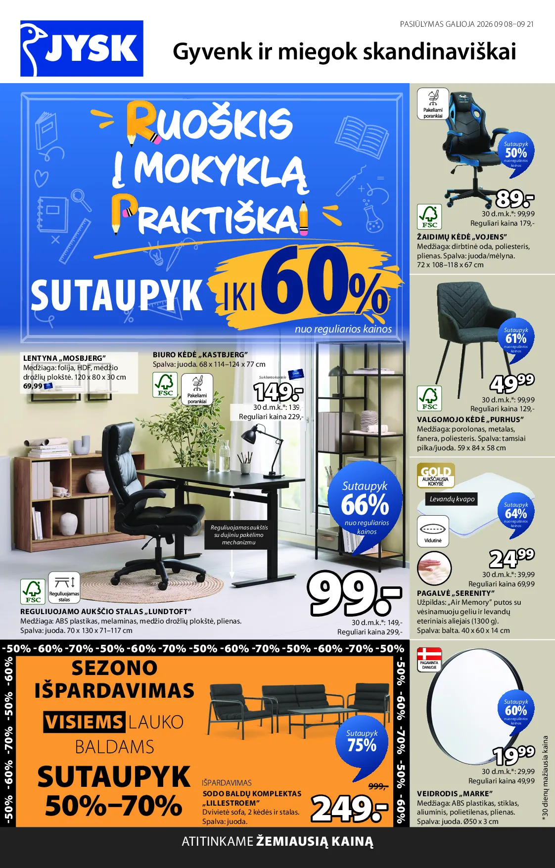 Jysk leidinys – 2 psl.