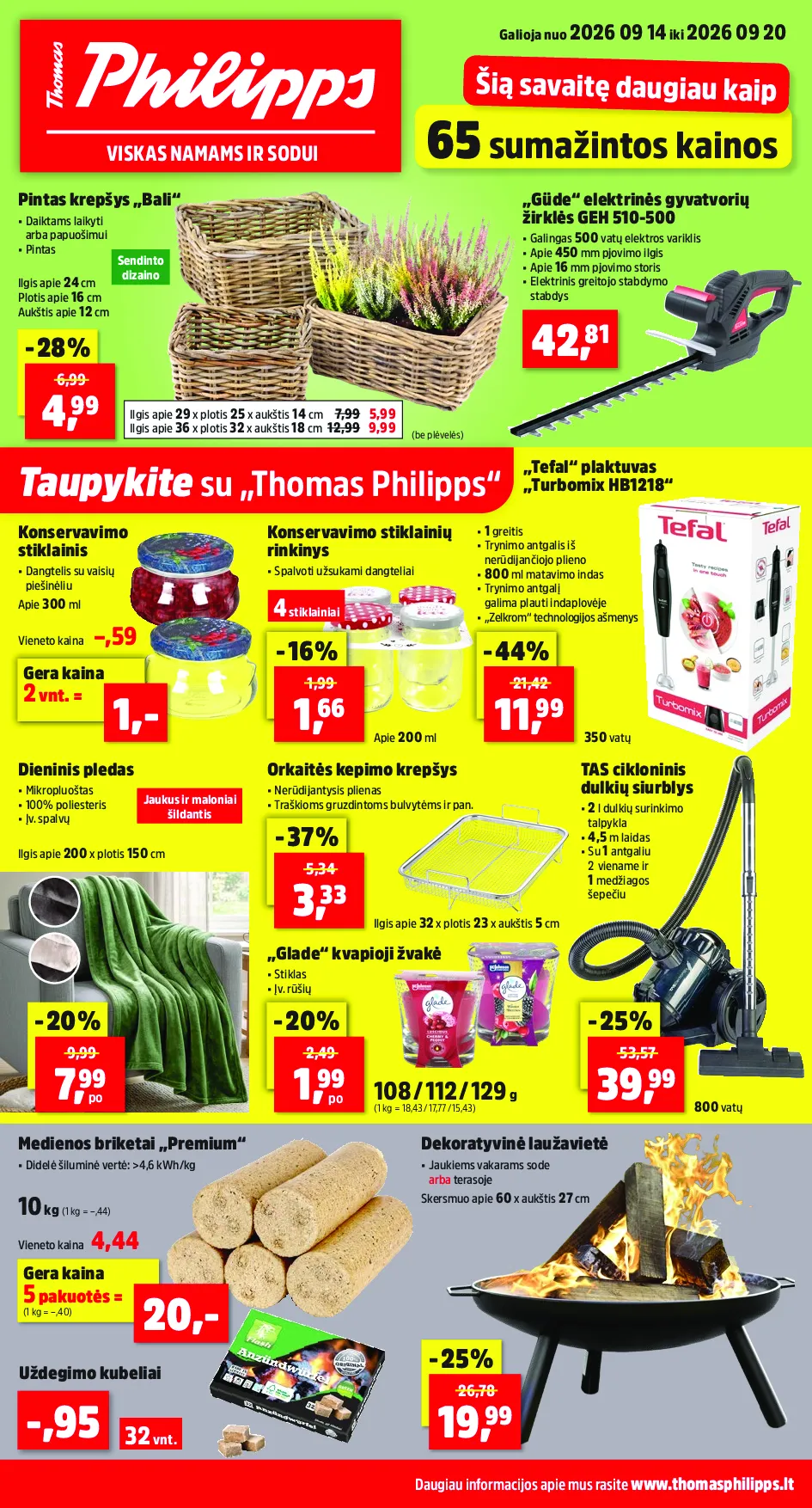 Thomas philipps leidinys – 1 psl.