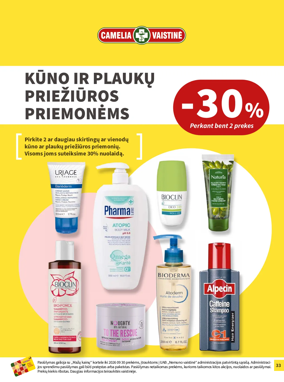 Camelia leidinys – 33 psl.