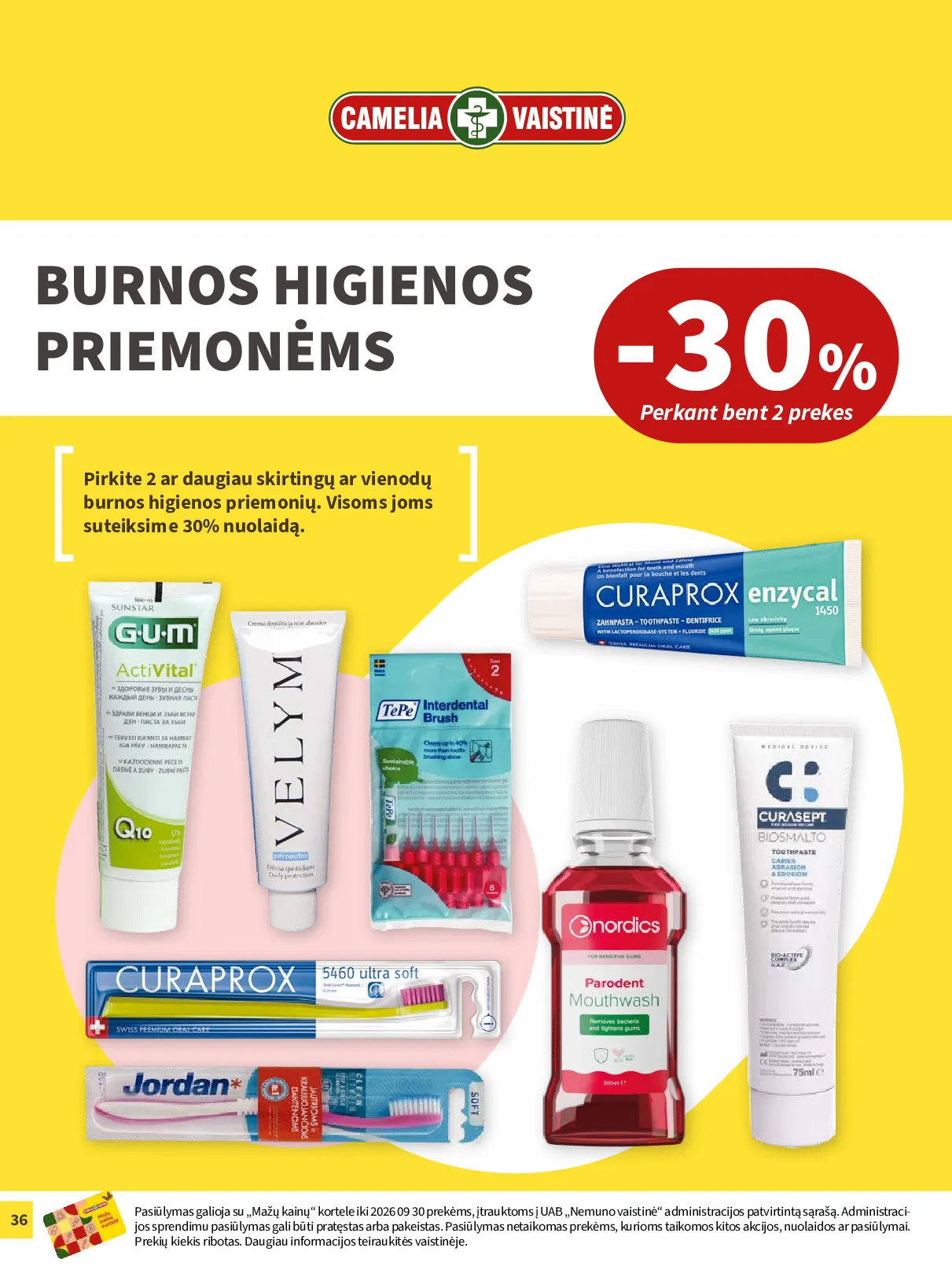 Camelia leidinys – 36 psl.