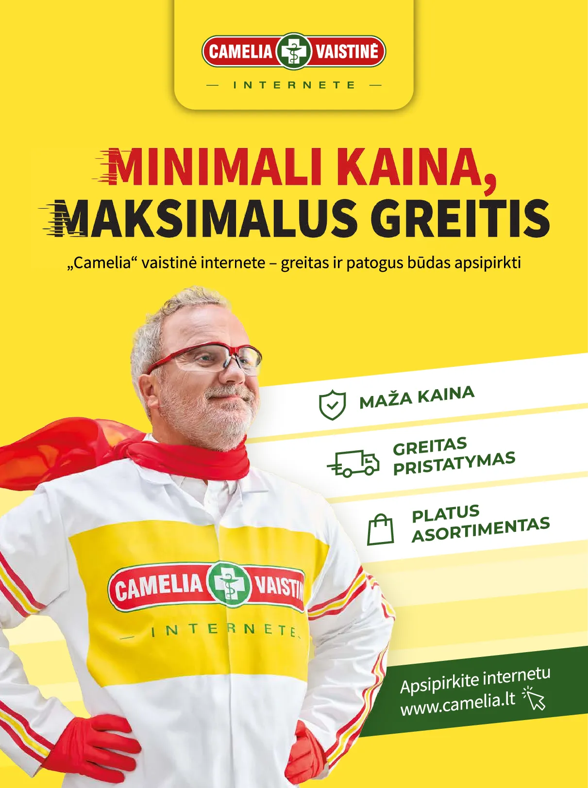 Camelia leidinys – 40 psl.