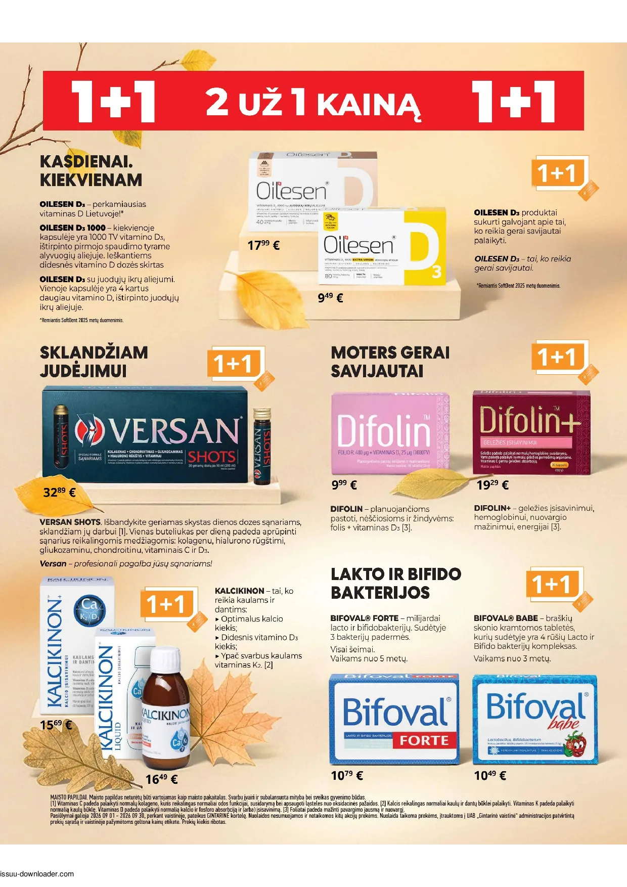 Gintarinės vaistinės leidinys – 14 psl.