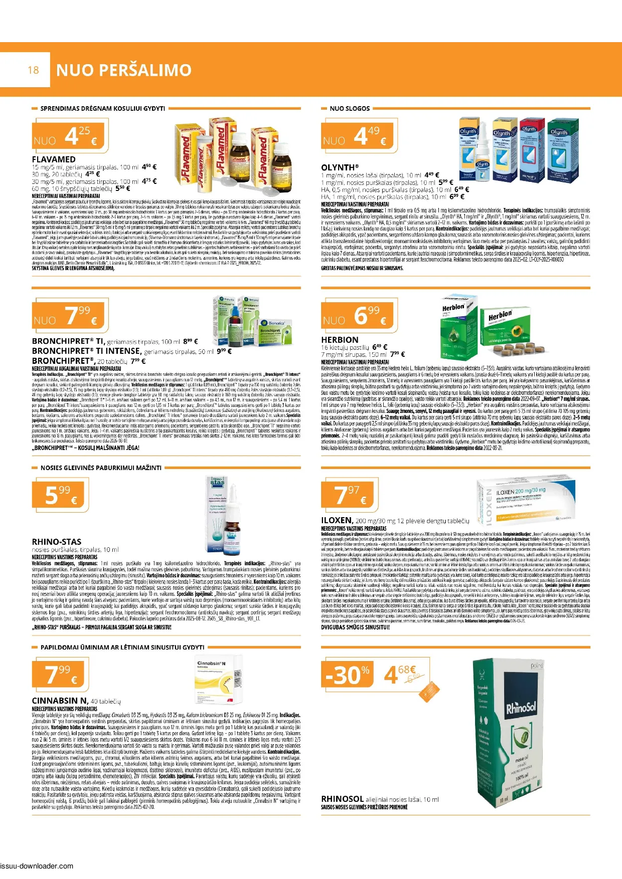 Gintarinės vaistinės leidinys – 18 psl.