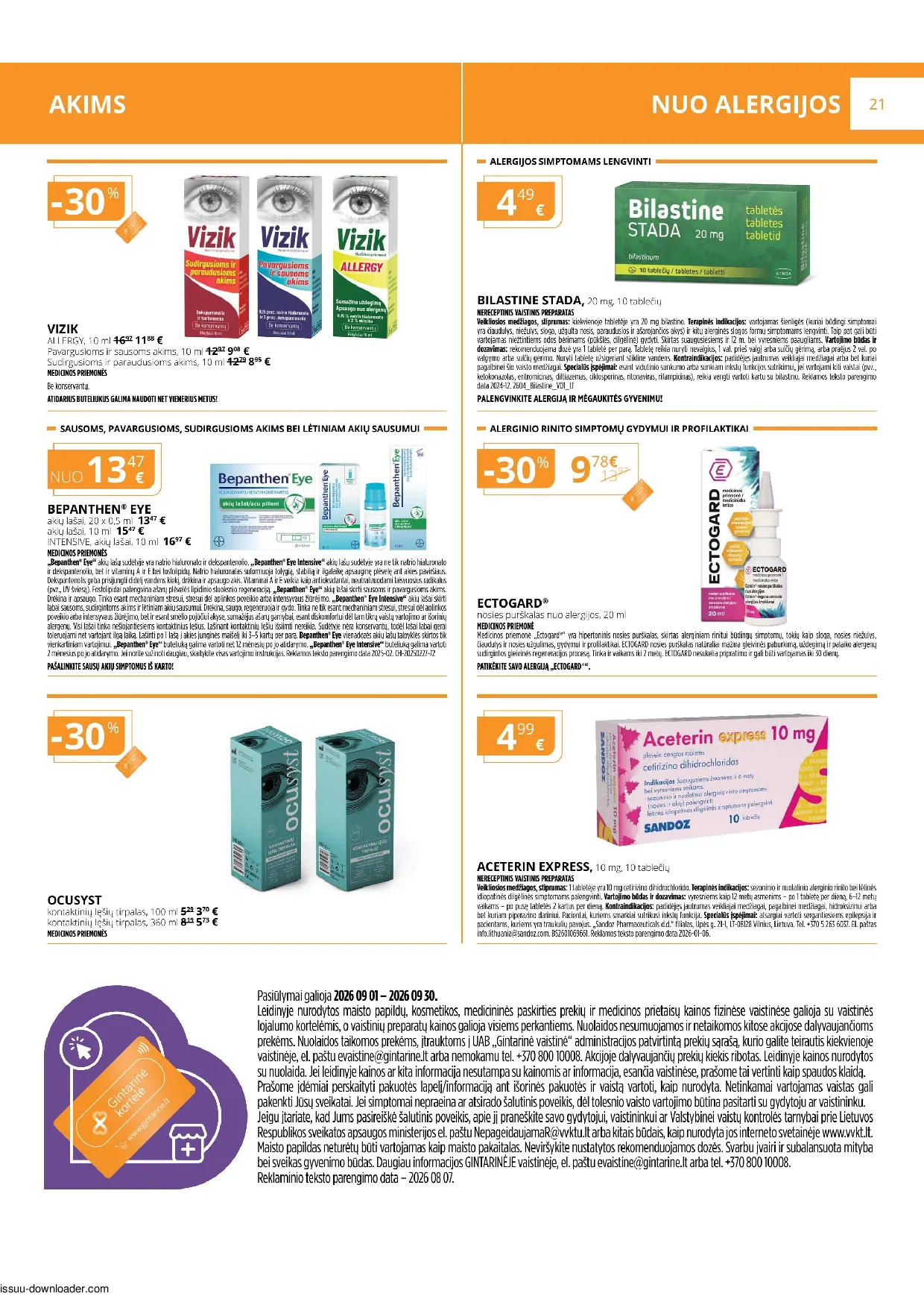 Gintarinės vaistinės leidinys – 21 psl.
