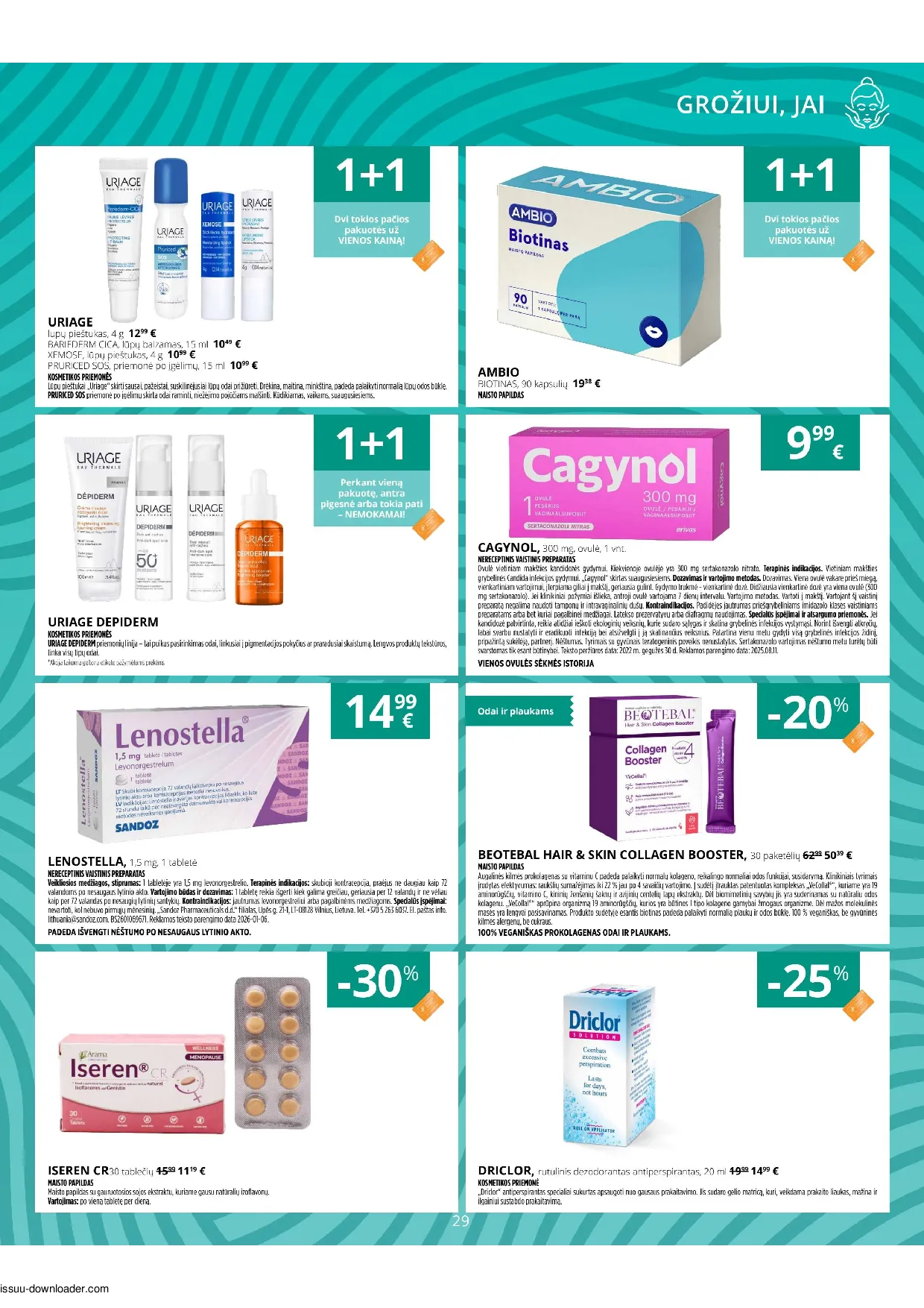Gintarinės vaistinės leidinys – 29 psl.