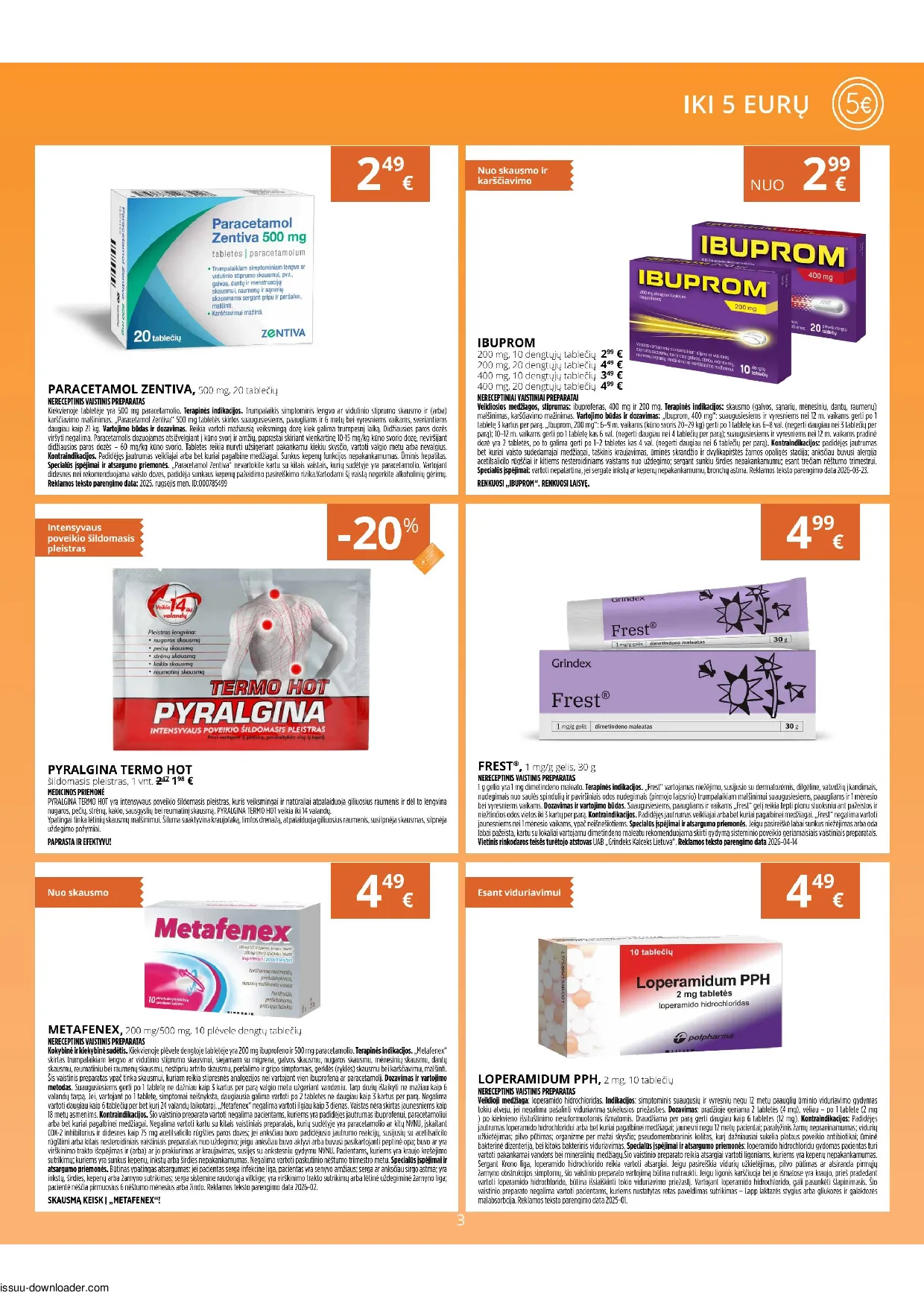 Gintarinės vaistinės leidinys – 3 psl.
