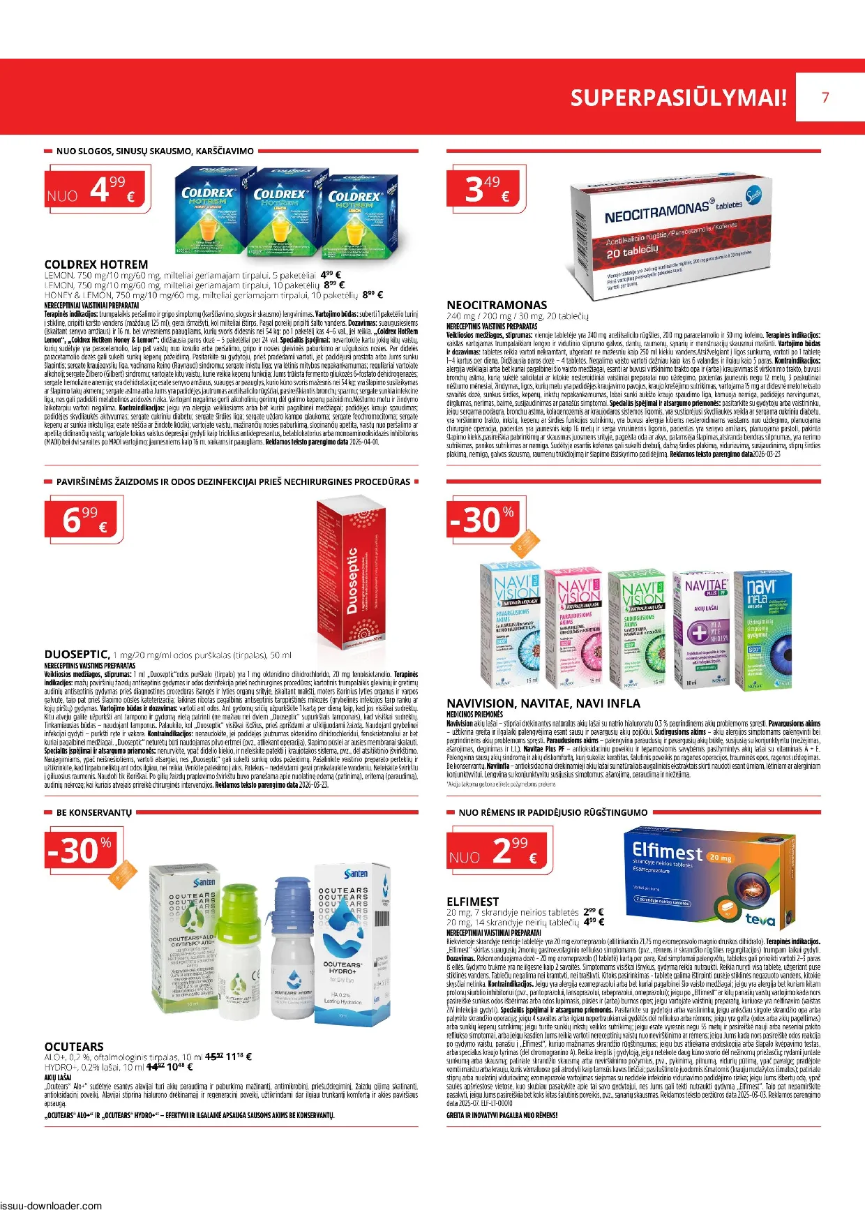 Gintarinės vaistinės leidinys – 7 psl.