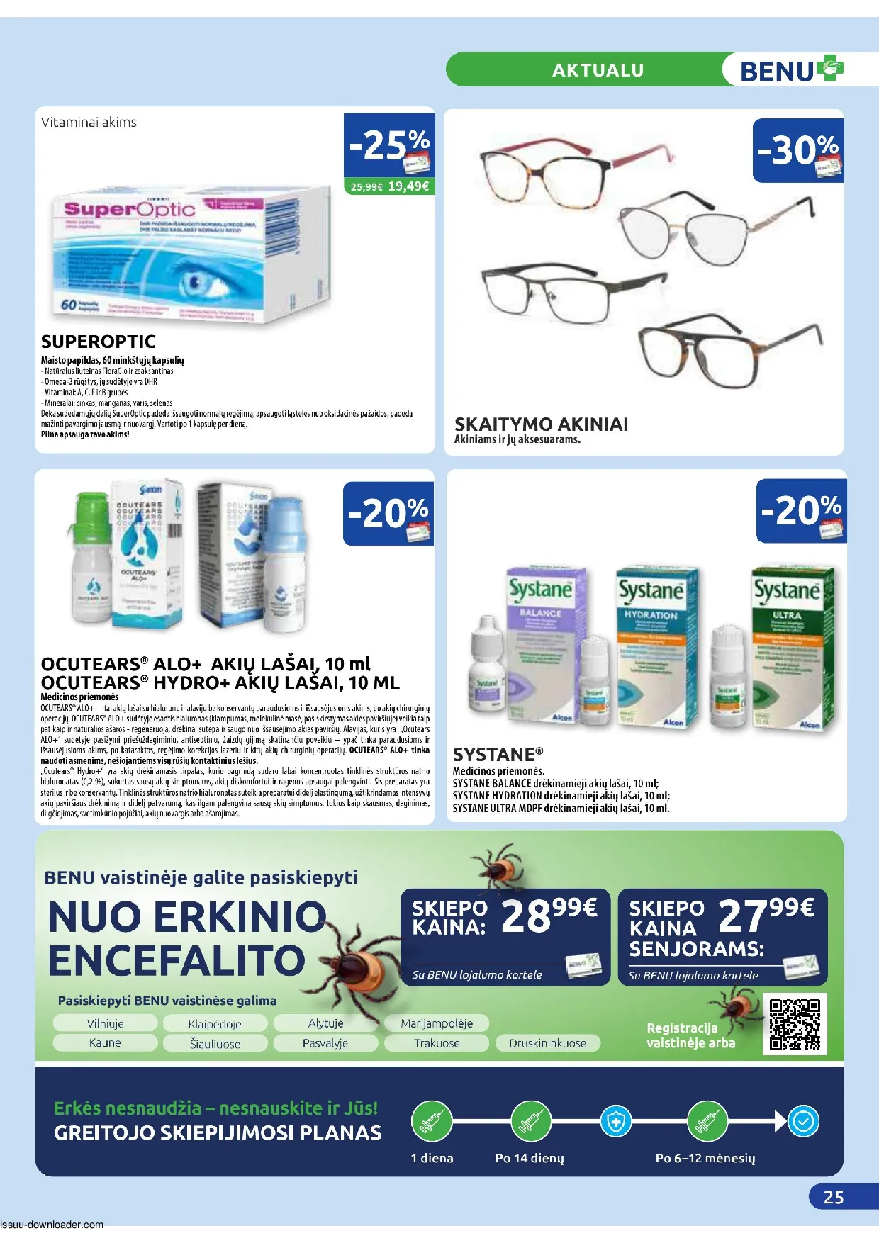 Benu leidinys – 25 psl.
