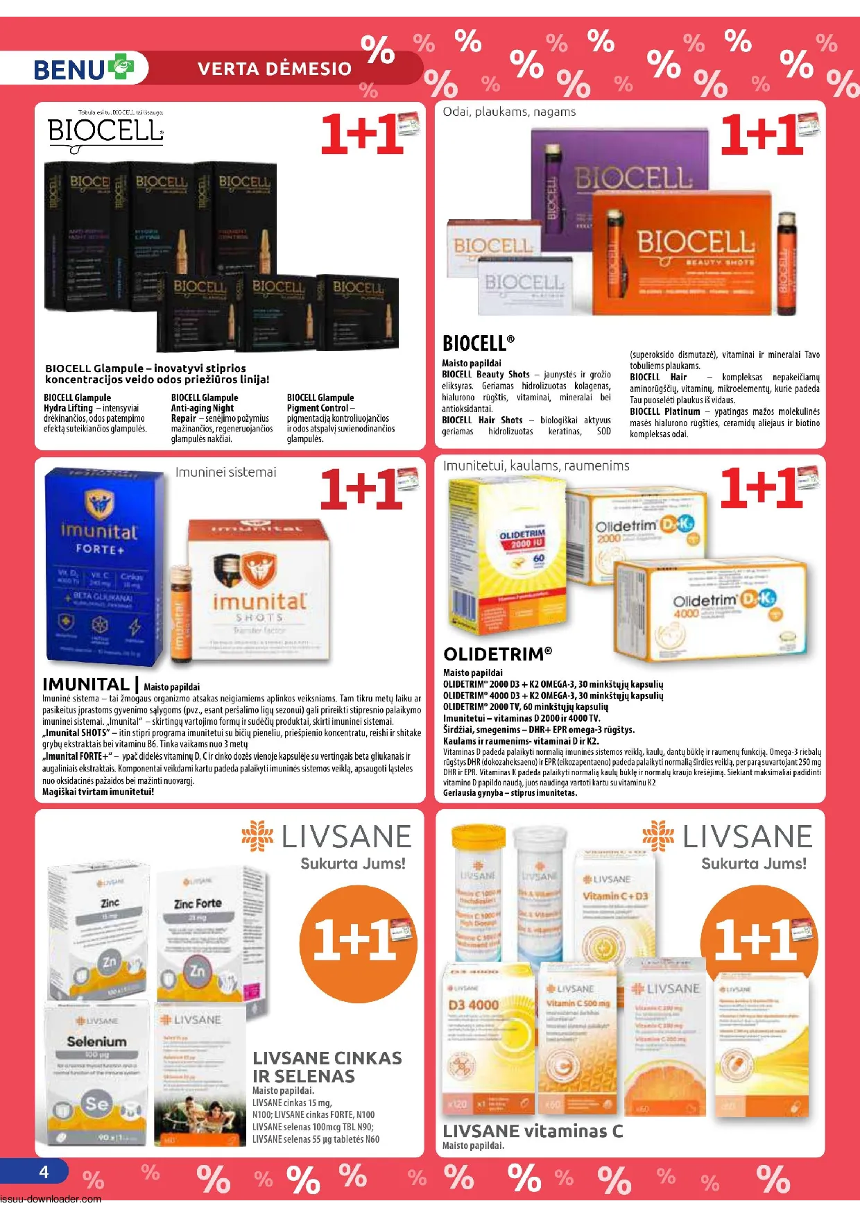 Benu leidinys – 4 psl.