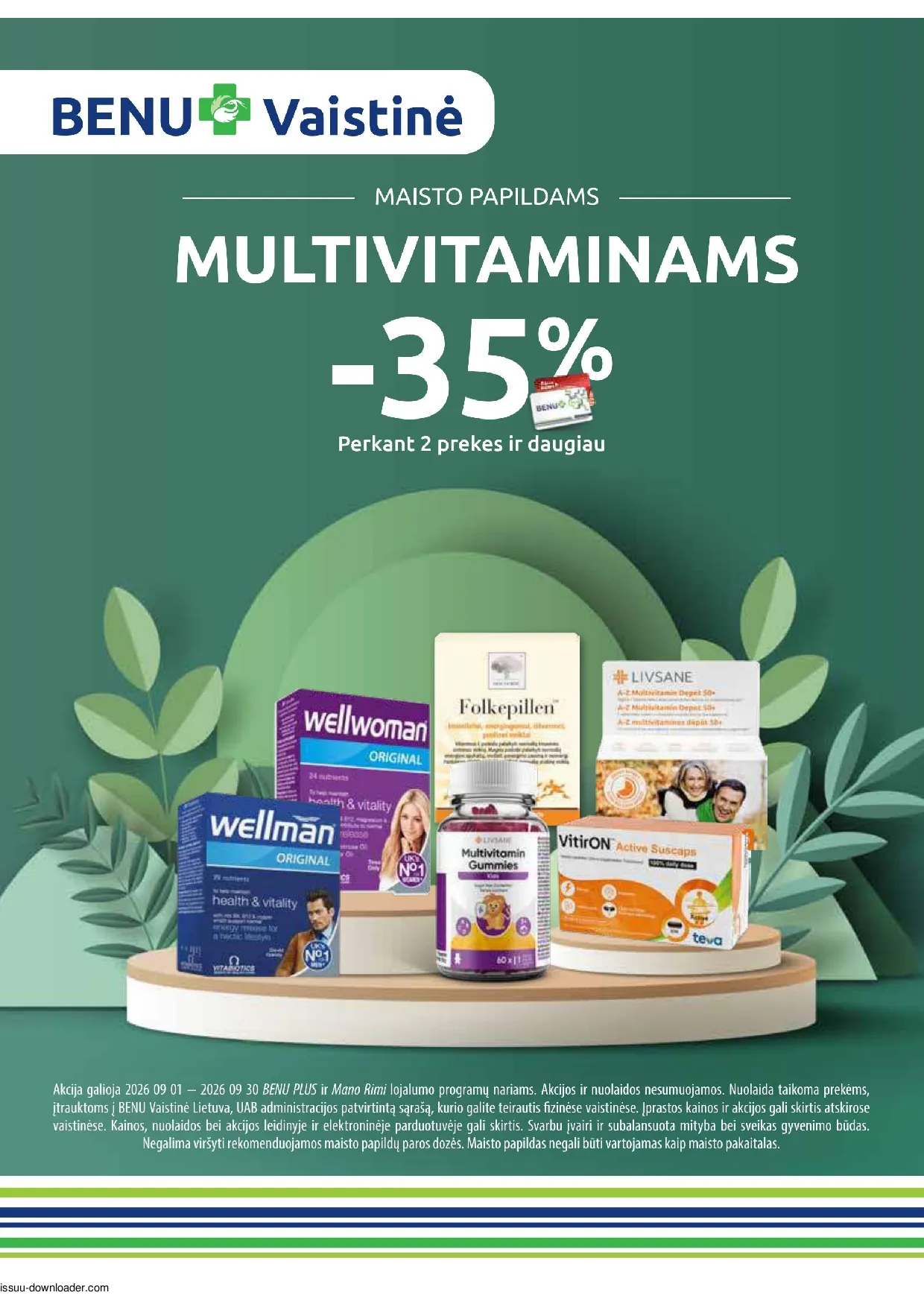 Benu leidinys – 40 psl.