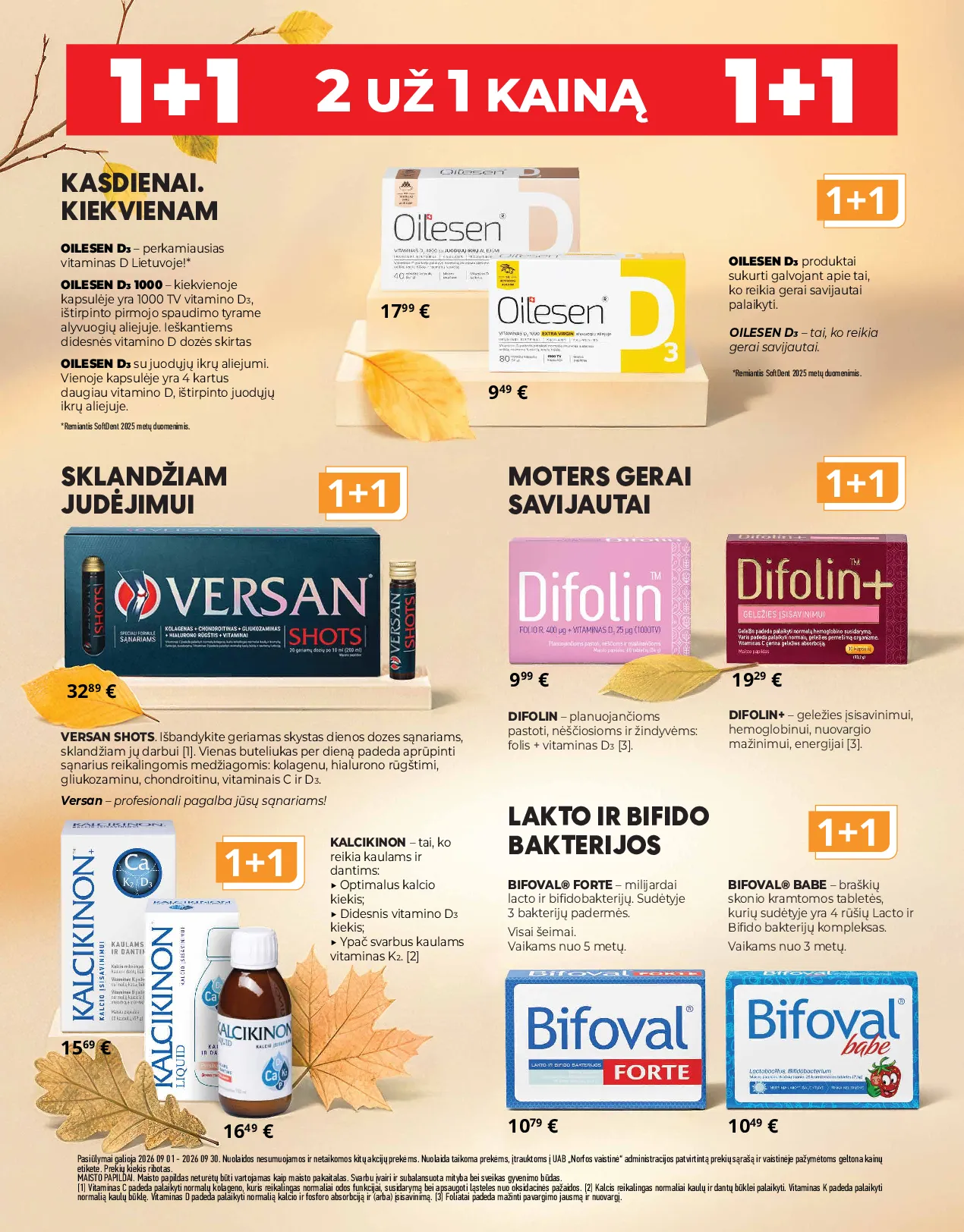 Norfa vaistinės leidinys – 14 psl.