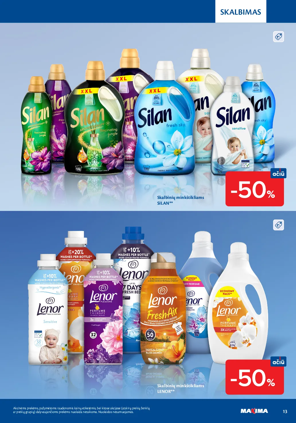 Maxima švaros mugė – 13 psl.