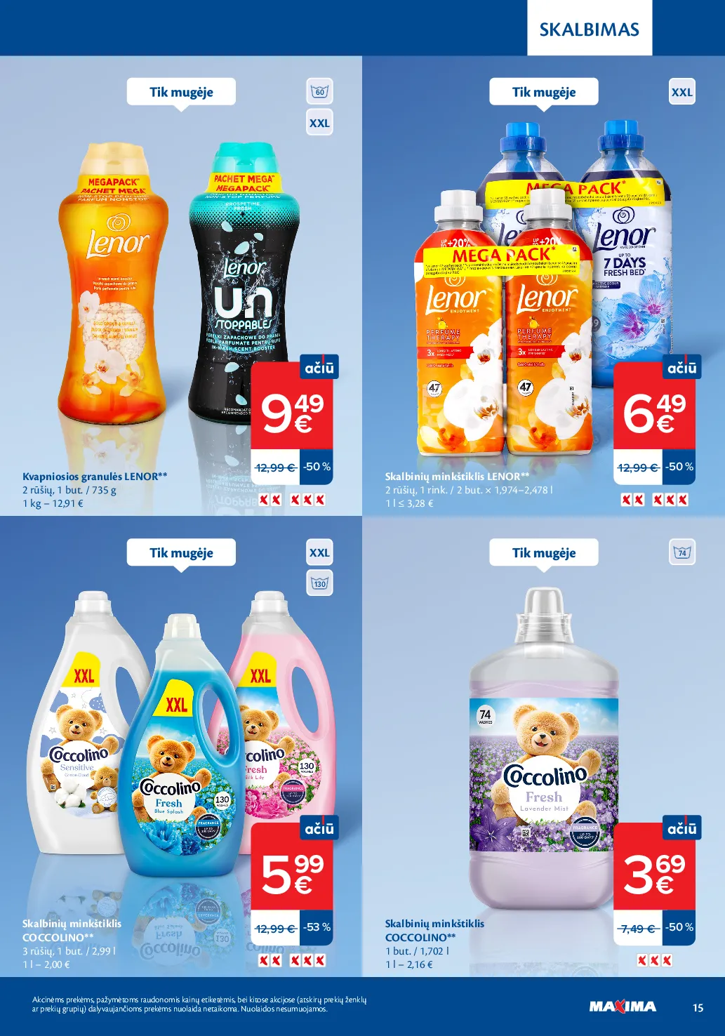 Maxima švaros mugė – 15 psl.