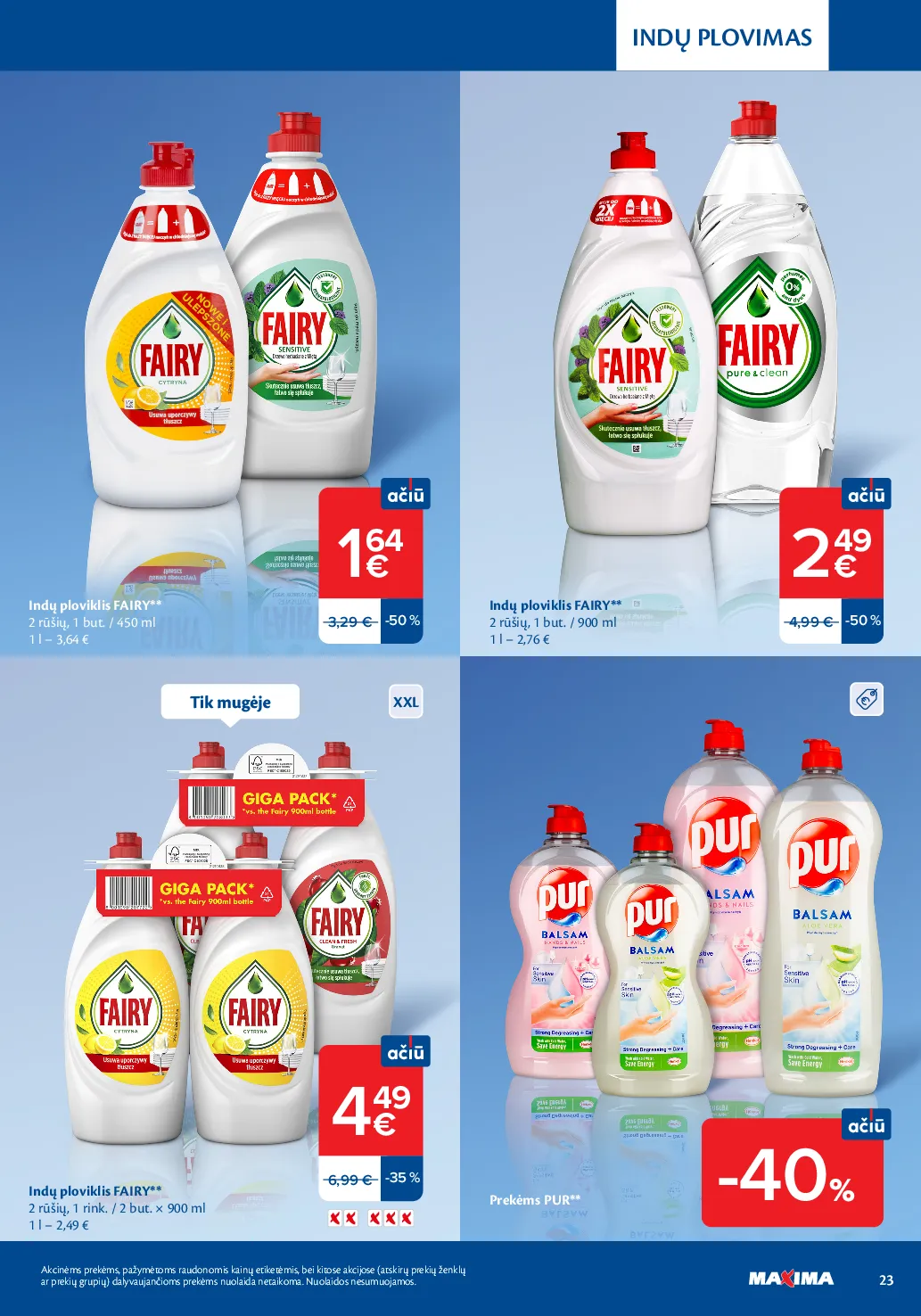 Maxima švaros mugė – 23 psl.