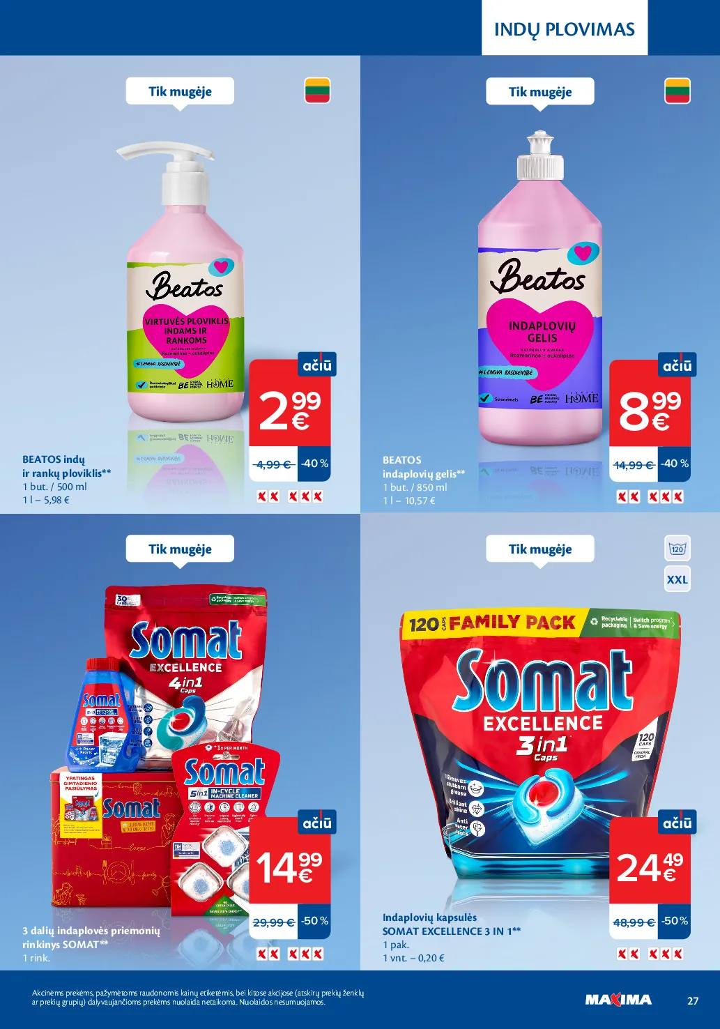 Maxima švaros mugė – 27 psl.